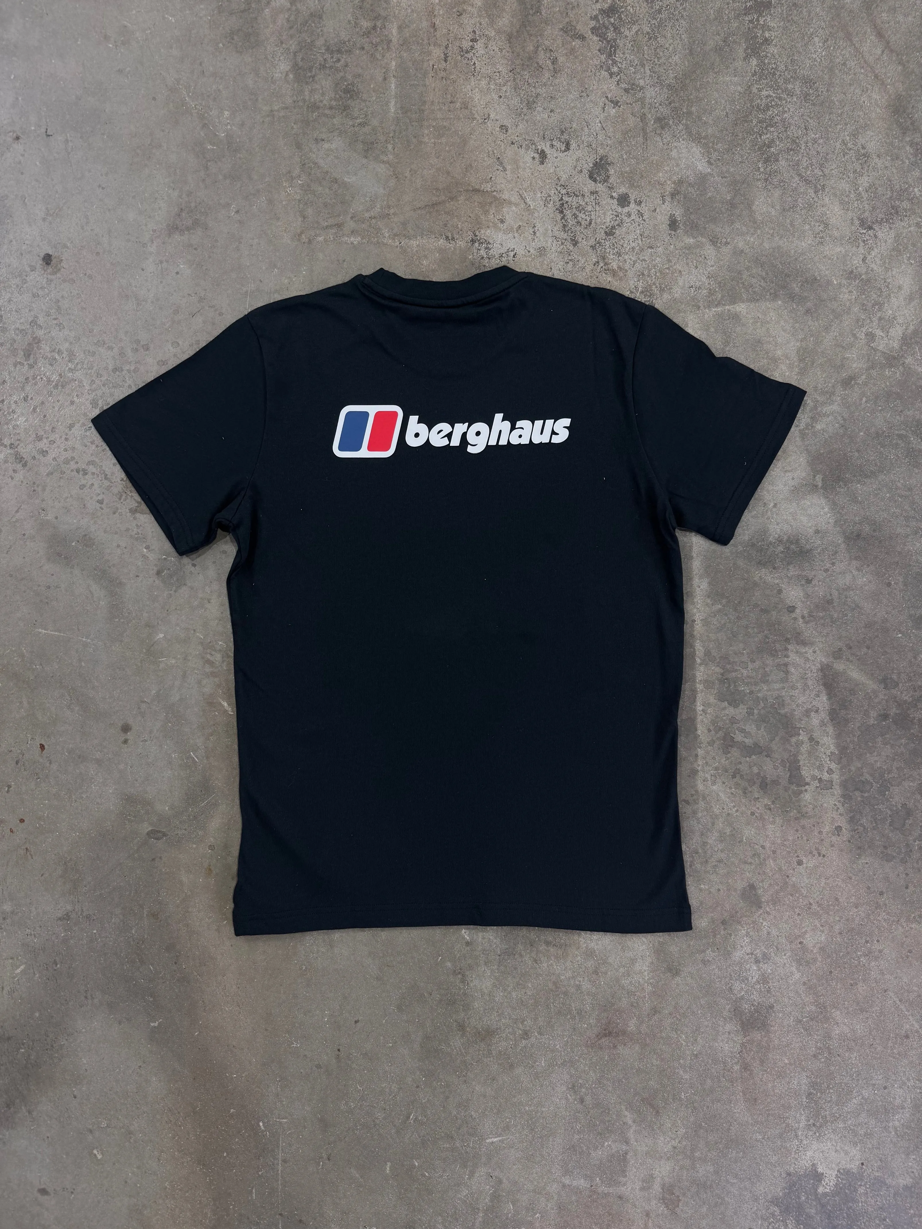 Berghaus FB Logo T-Shirt - Schwarz
