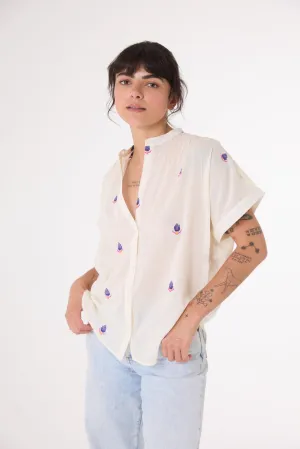 Bluse Brodee Maya Maya Blume Multi
