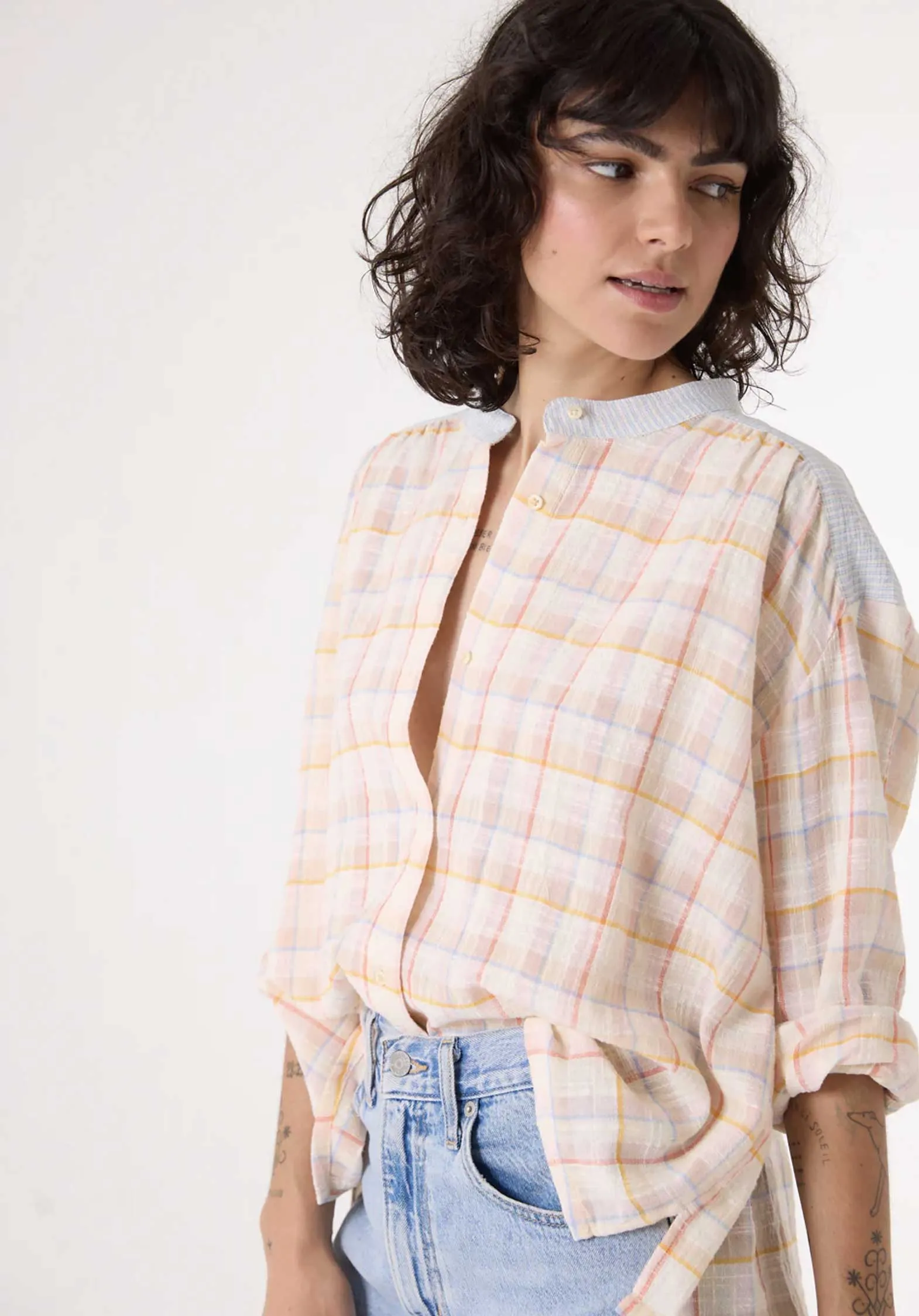 Bluse Ella Ella Celeste Multi