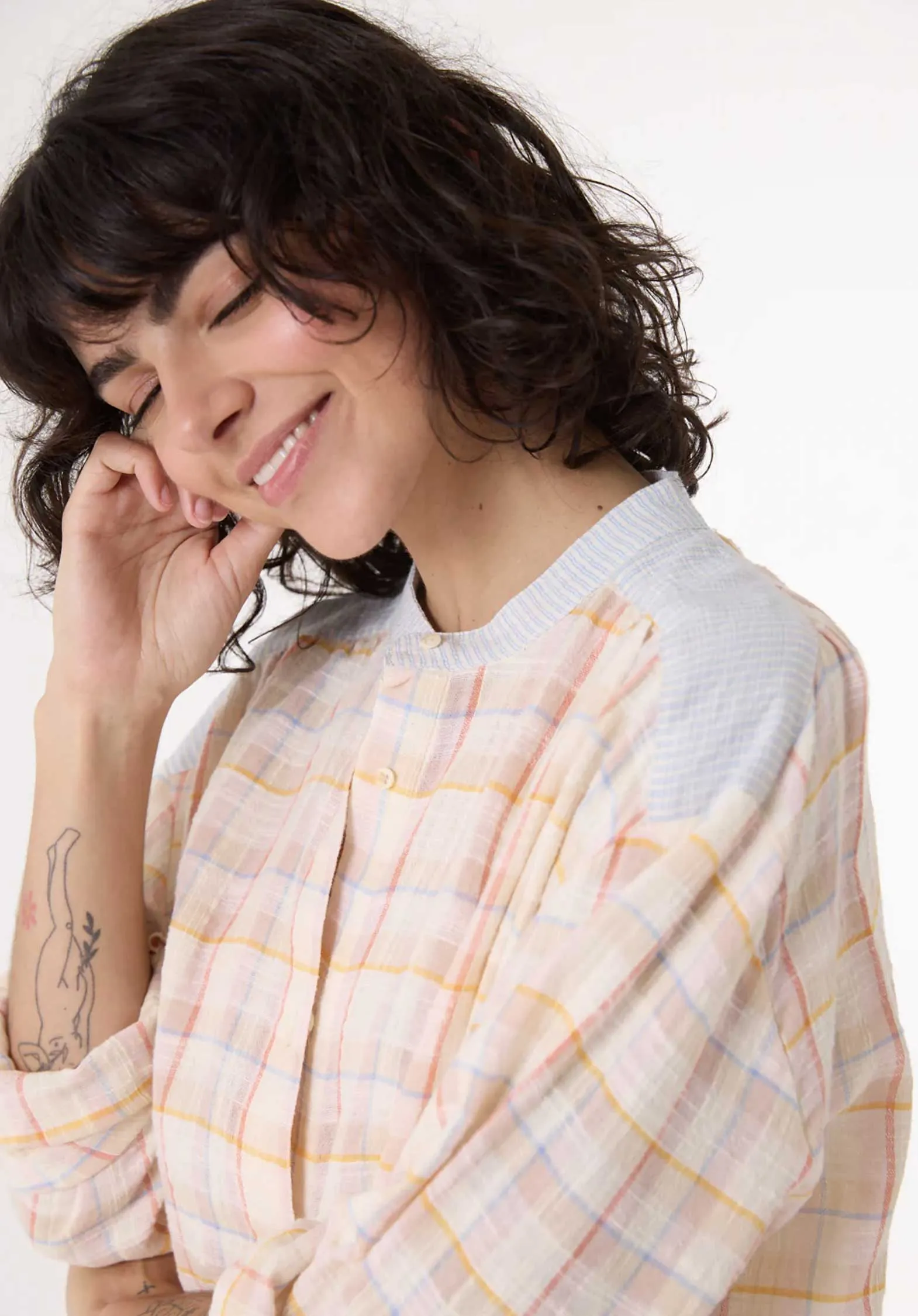Bluse Ella Ella Celeste Multi