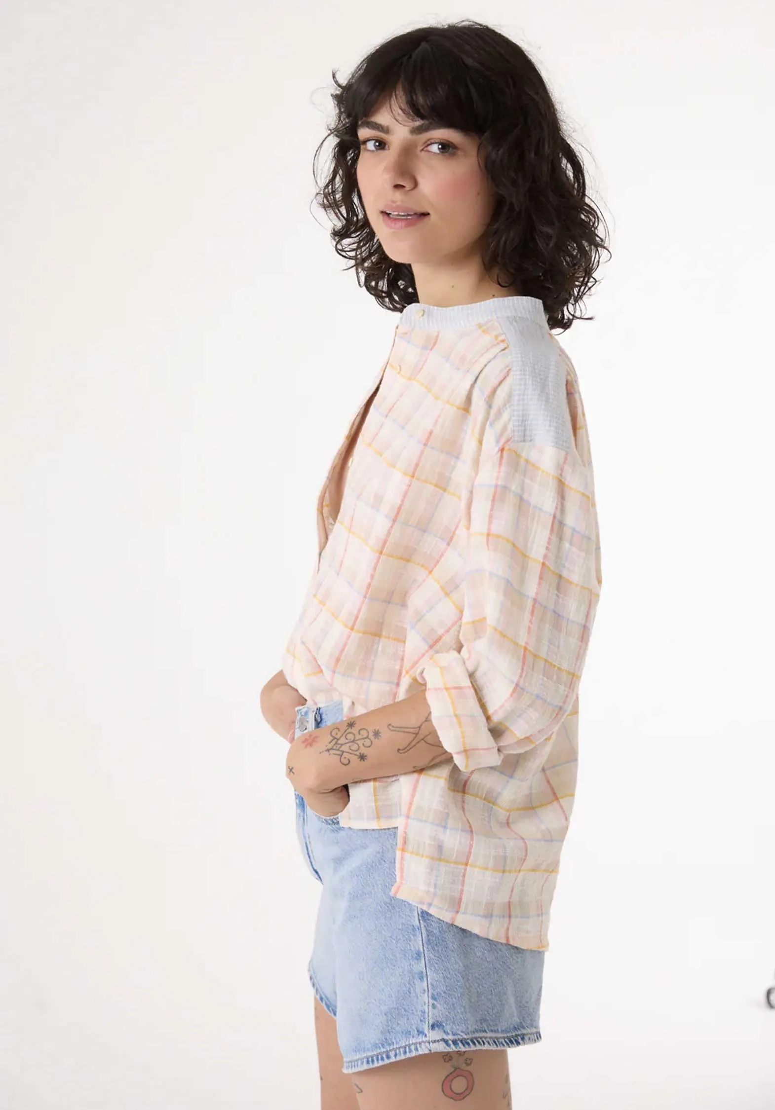 Bluse Ella Ella Celeste Multi