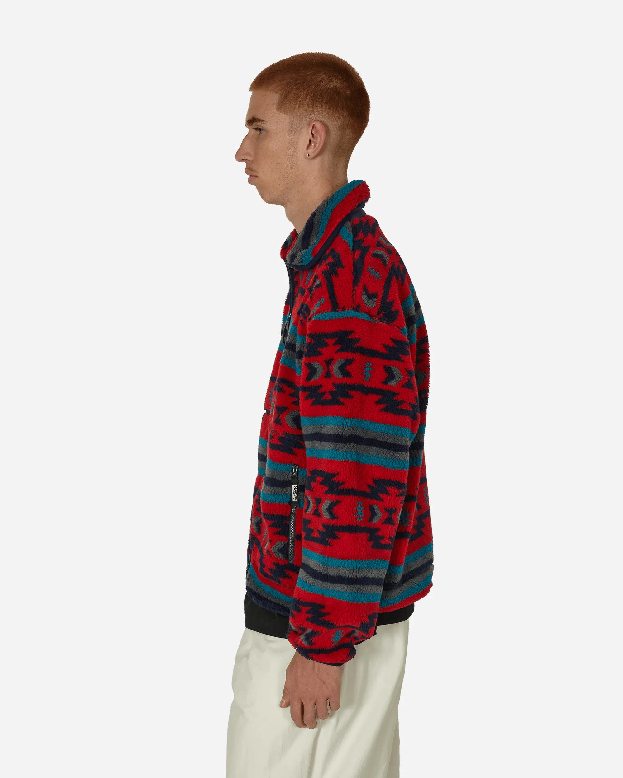 Boa Jacket Mehrfarbig