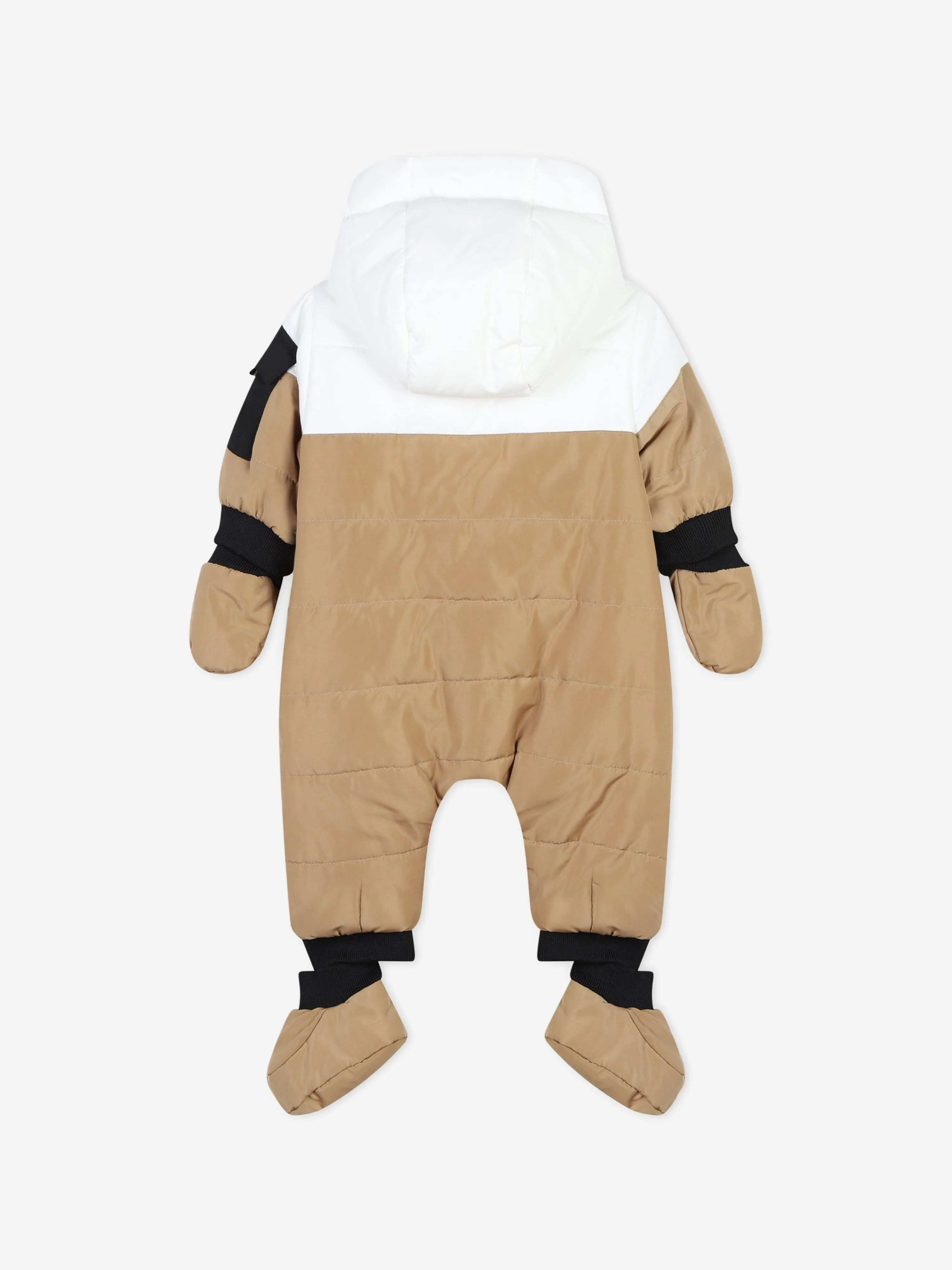 BOSS Baby Boys Schneeanzug in Braun