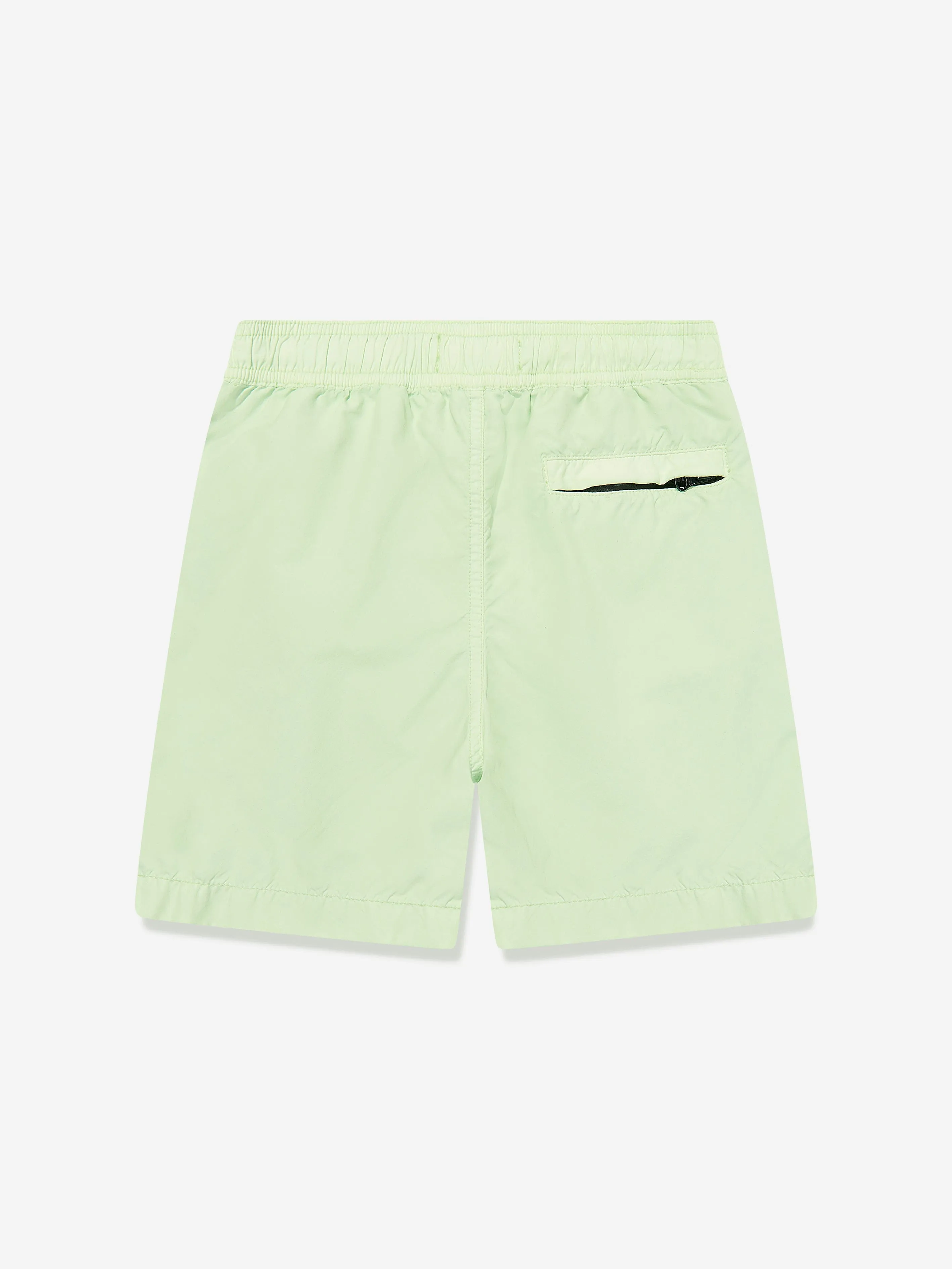 Jungen Kompass Logo Badeshorts in Grün