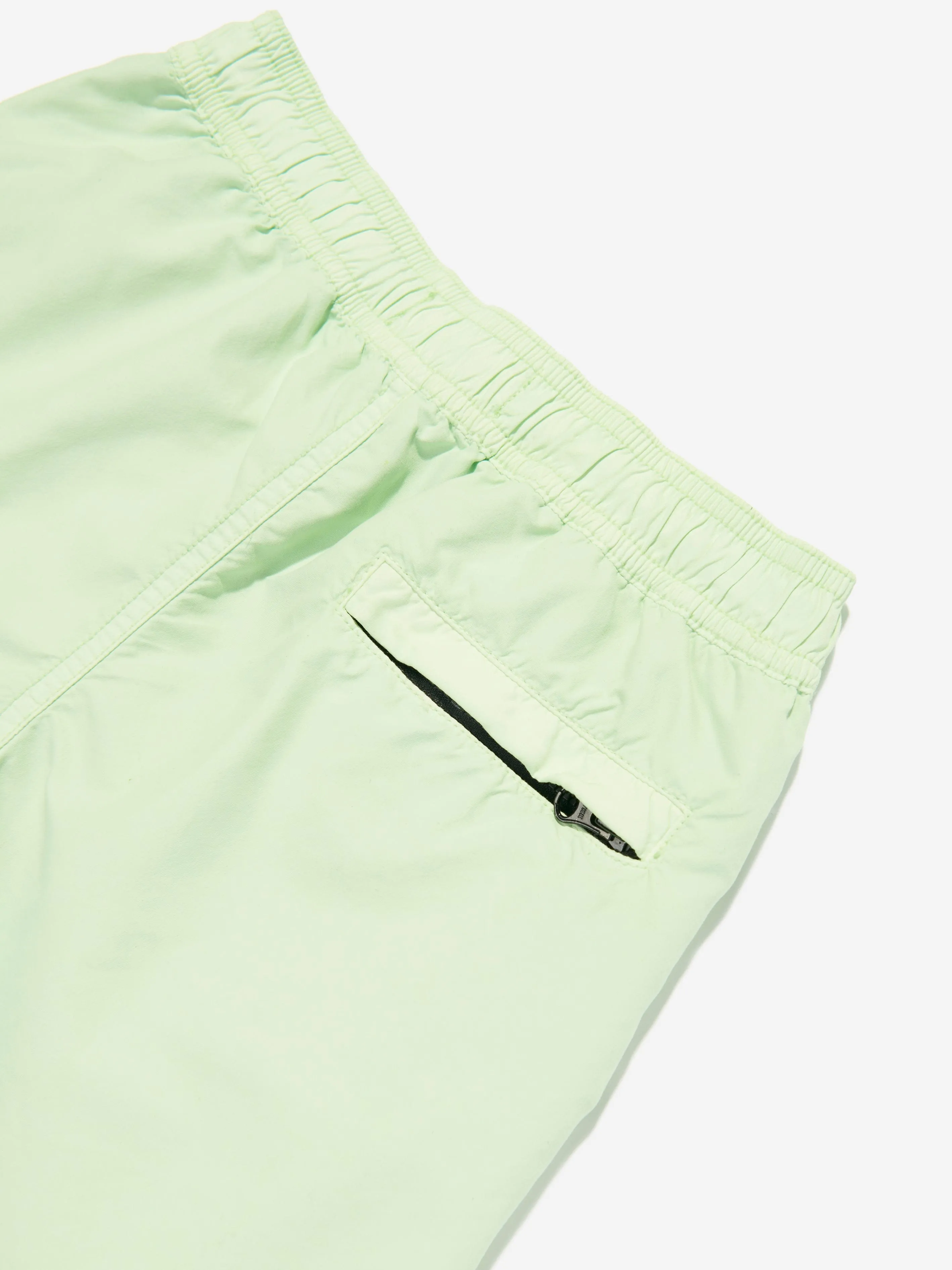 Jungen Kompass Logo Badeshorts in Grün