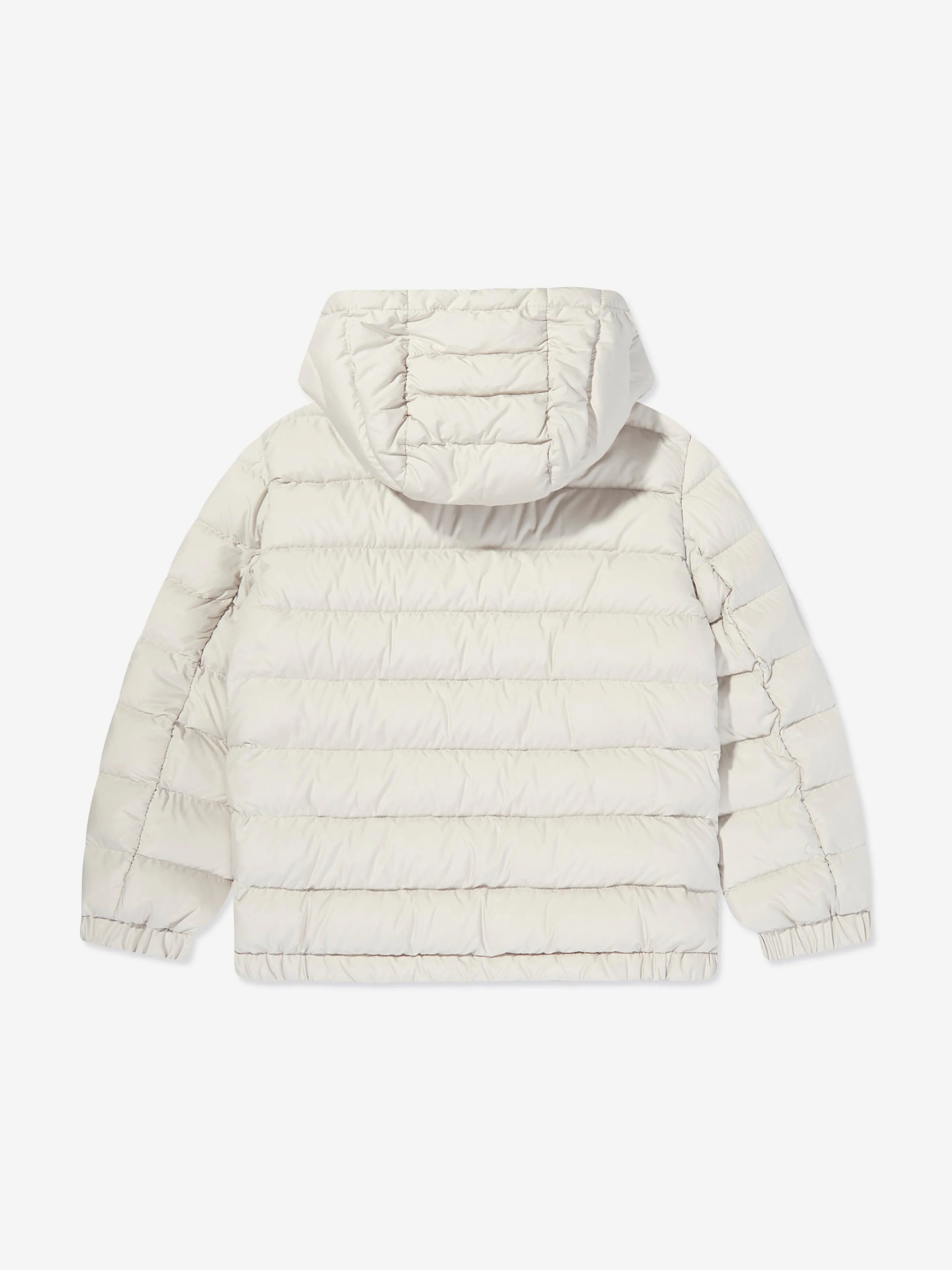 Jungen Daunengefütterte Donvar Jacke in Elfenbein