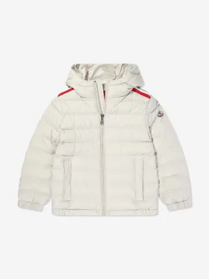 Jungen Daunengefütterte Donvar Jacke in Elfenbein