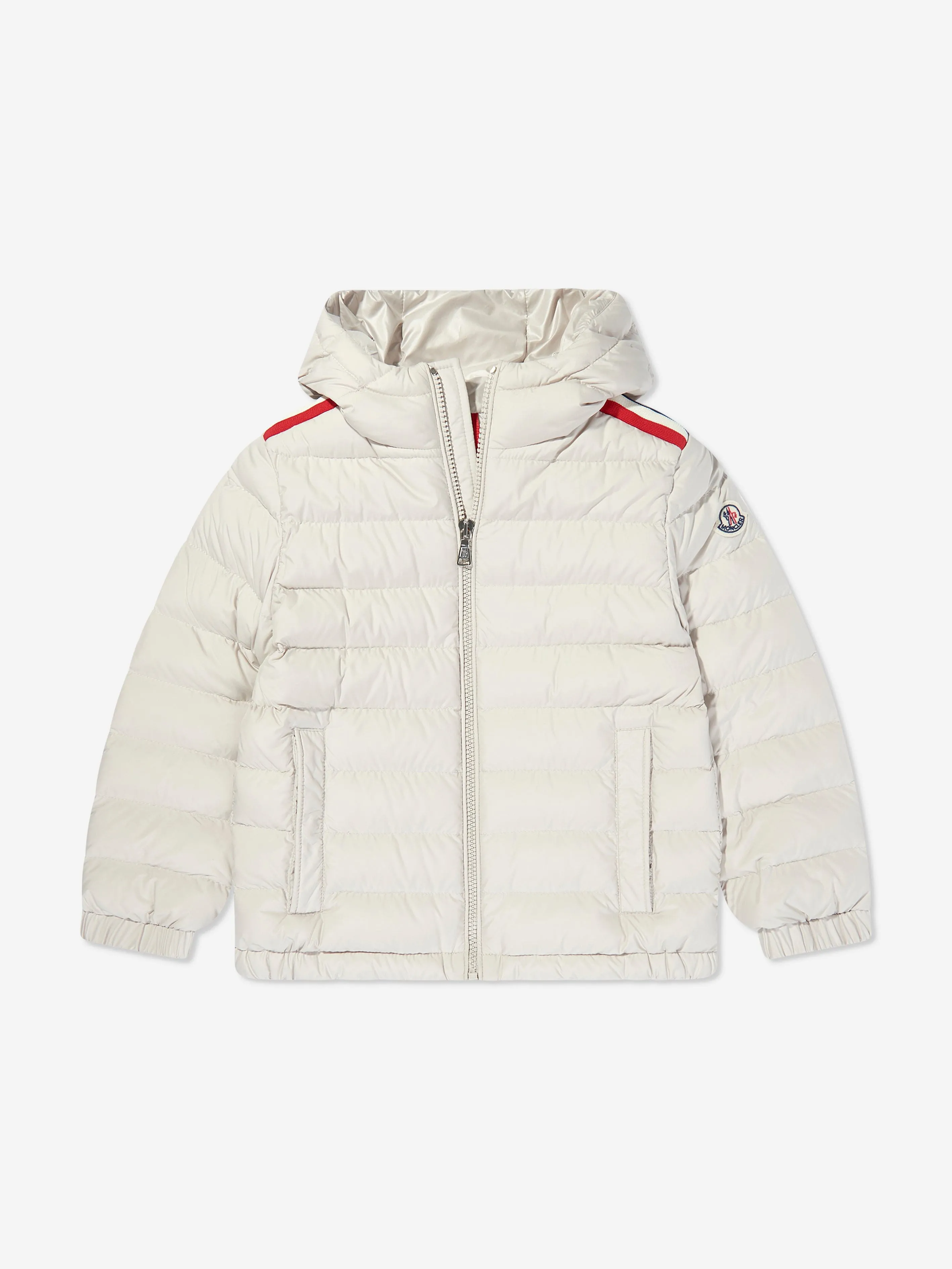 Jungen Daunengefütterte Donvar Jacke in Elfenbein