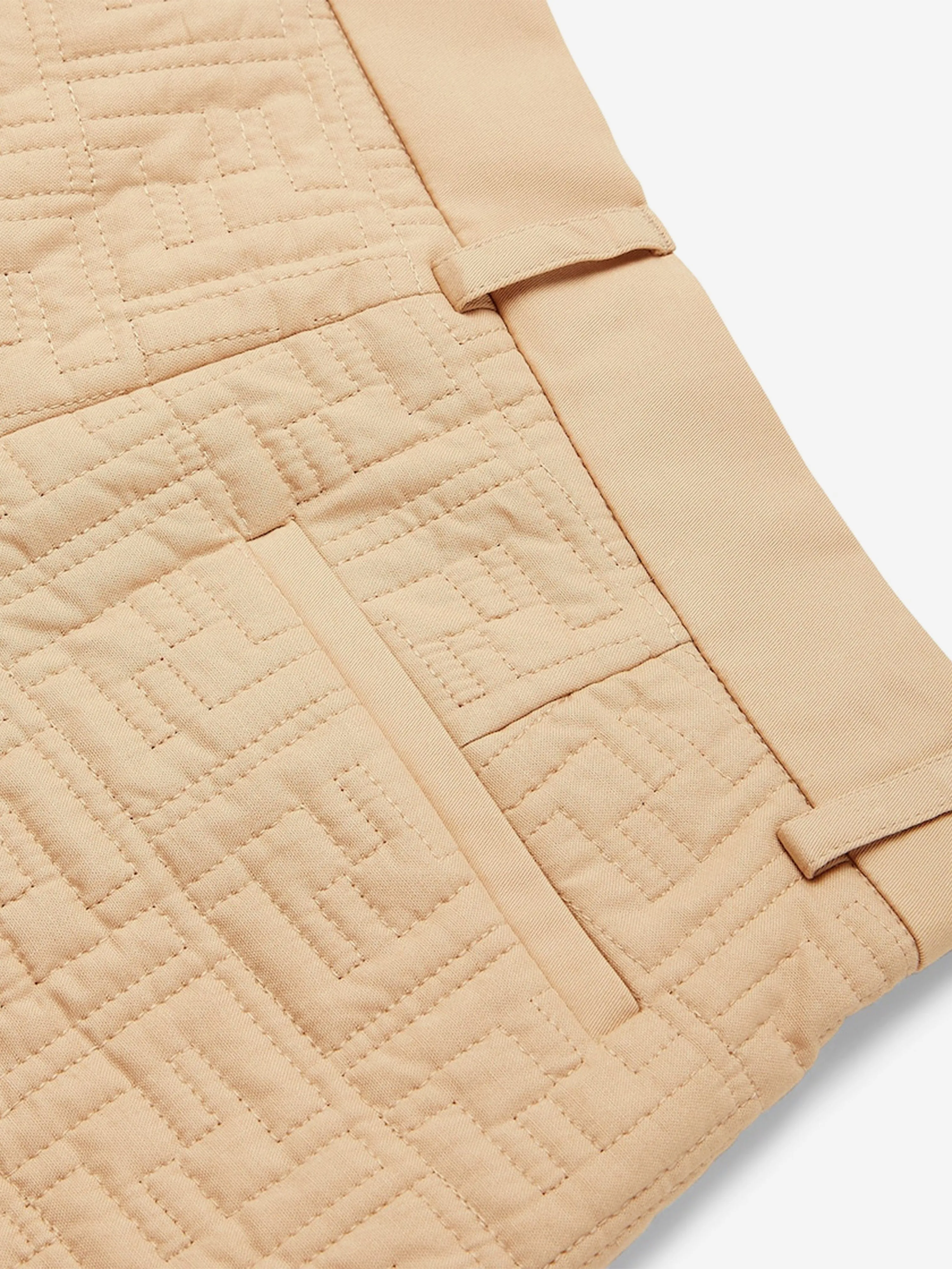 Jungen FF Steppshorts in Beige