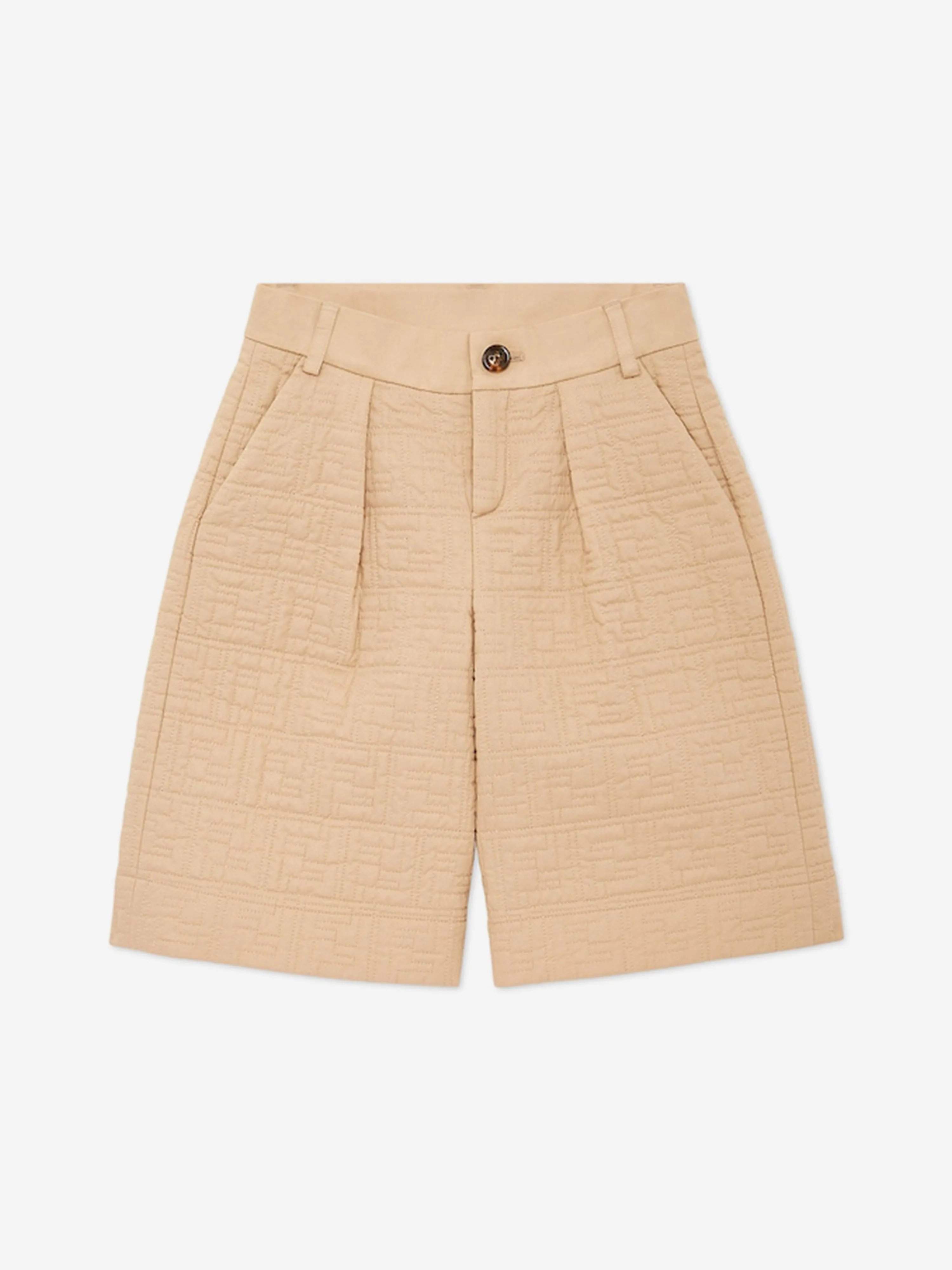 Jungen FF Steppshorts in Beige
