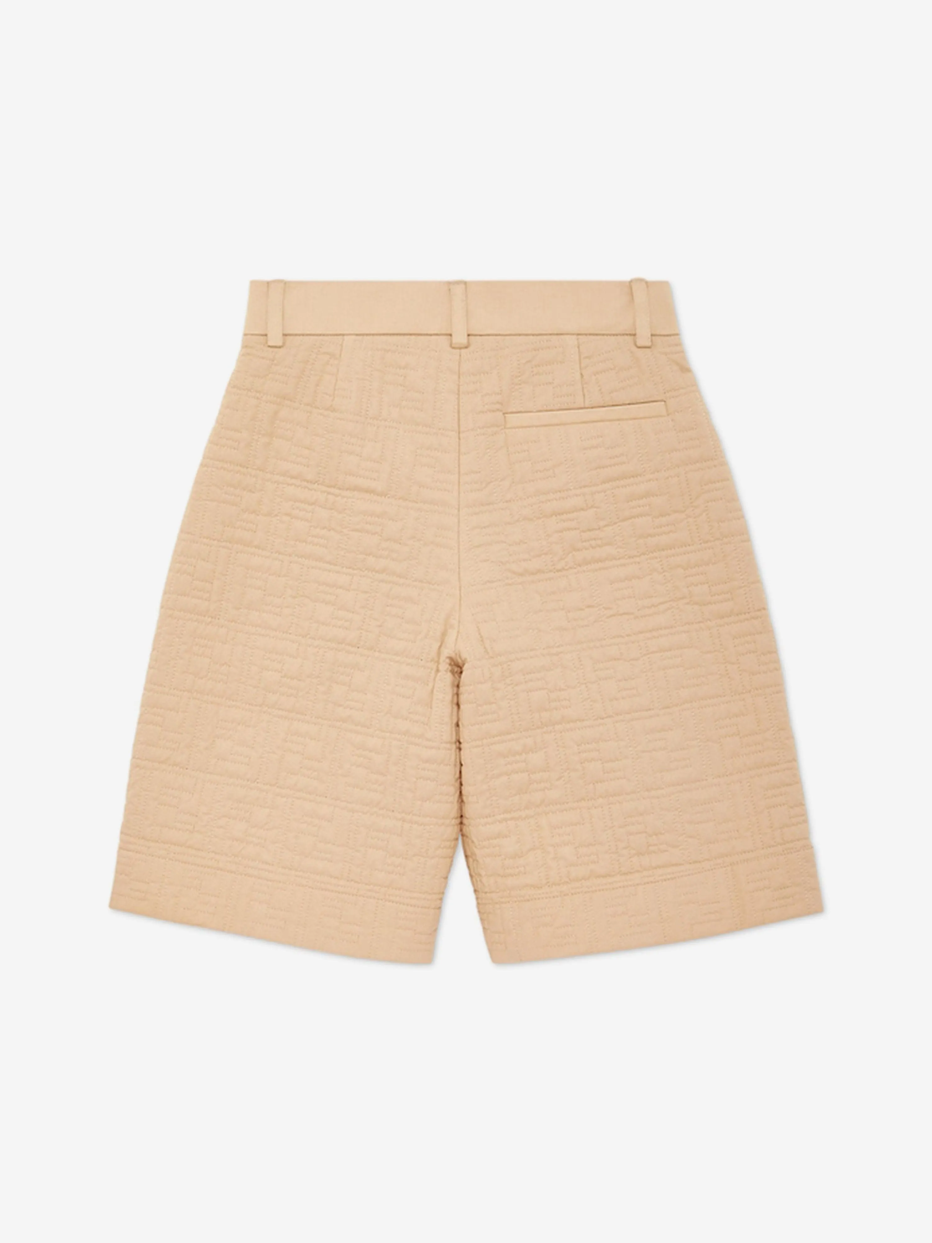 Jungen FF Steppshorts in Beige