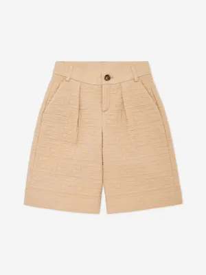Jungen FF Steppshorts in Beige