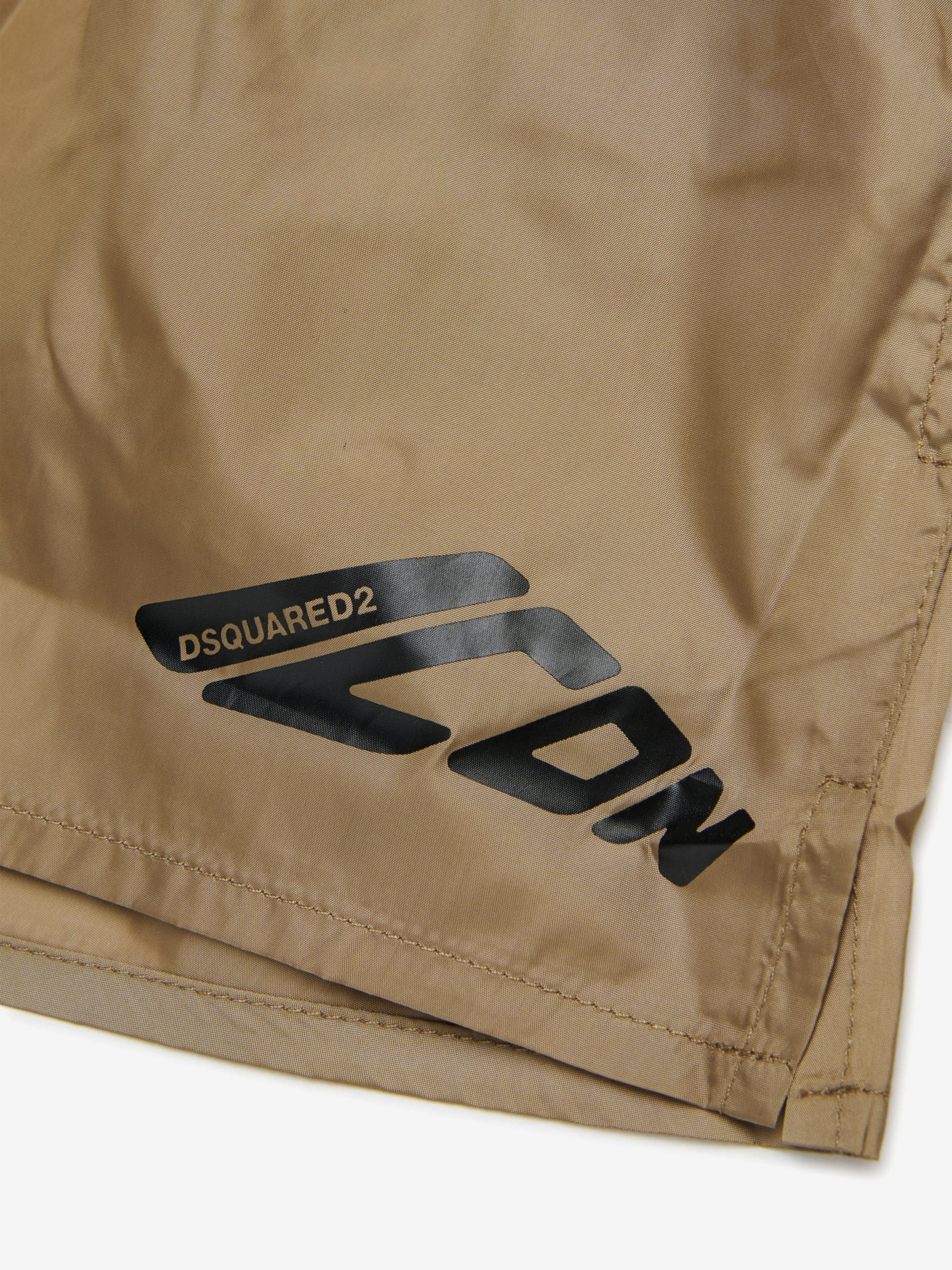 Jungen Icon Badeshorts in Beige