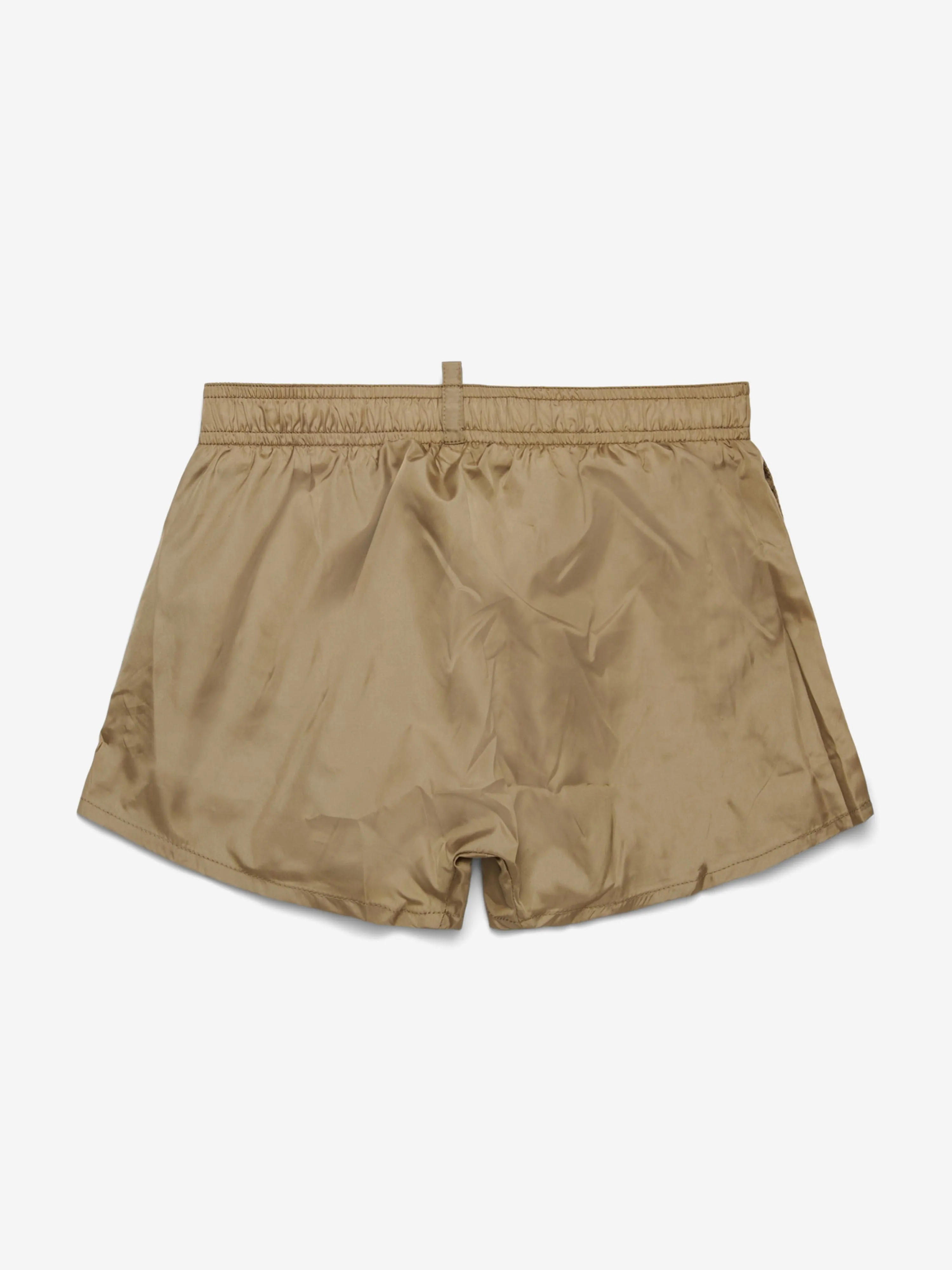 Jungen Icon Badeshorts in Beige