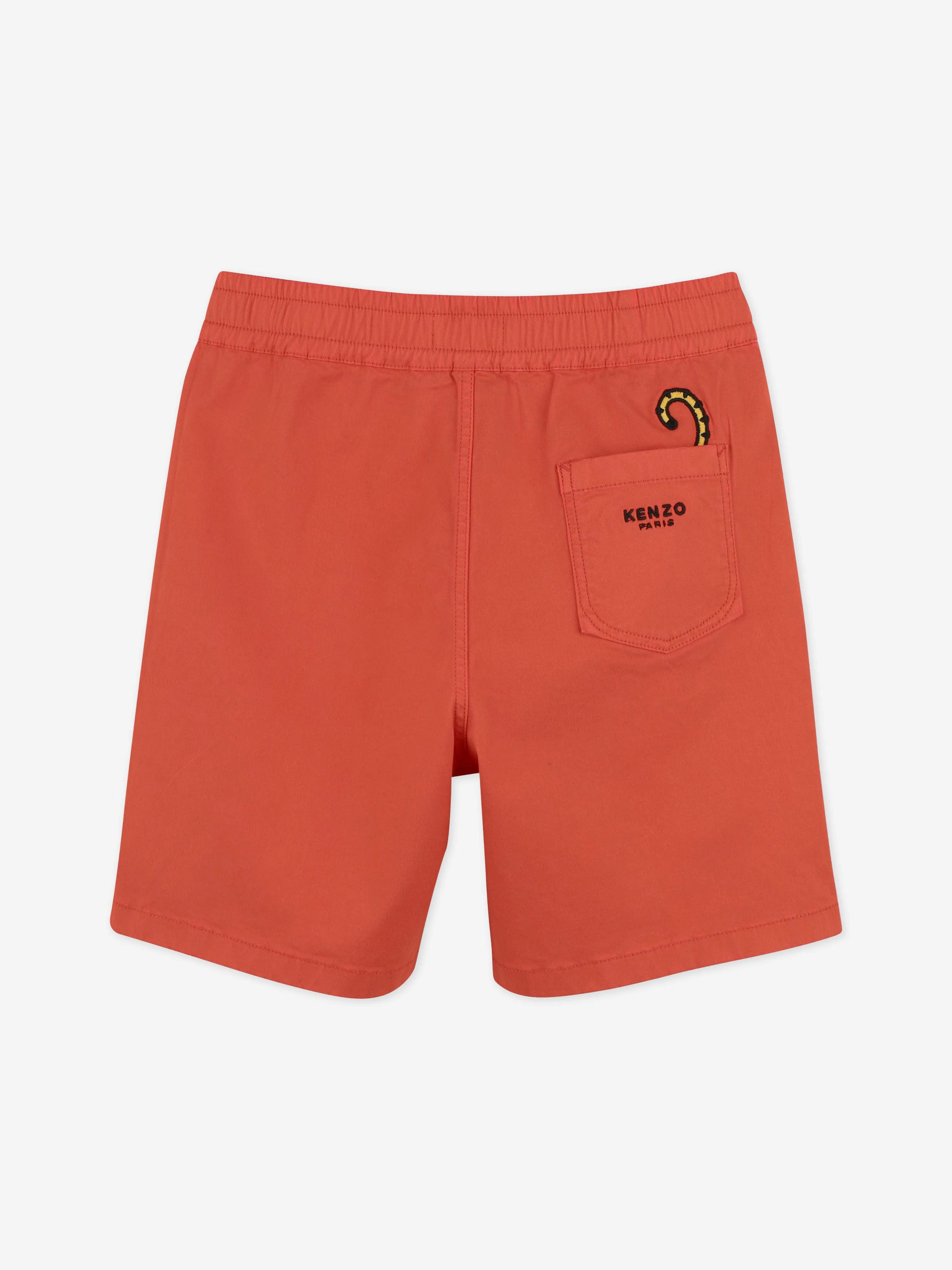 Jungen Kotora Bermuda-Shorts in Rot