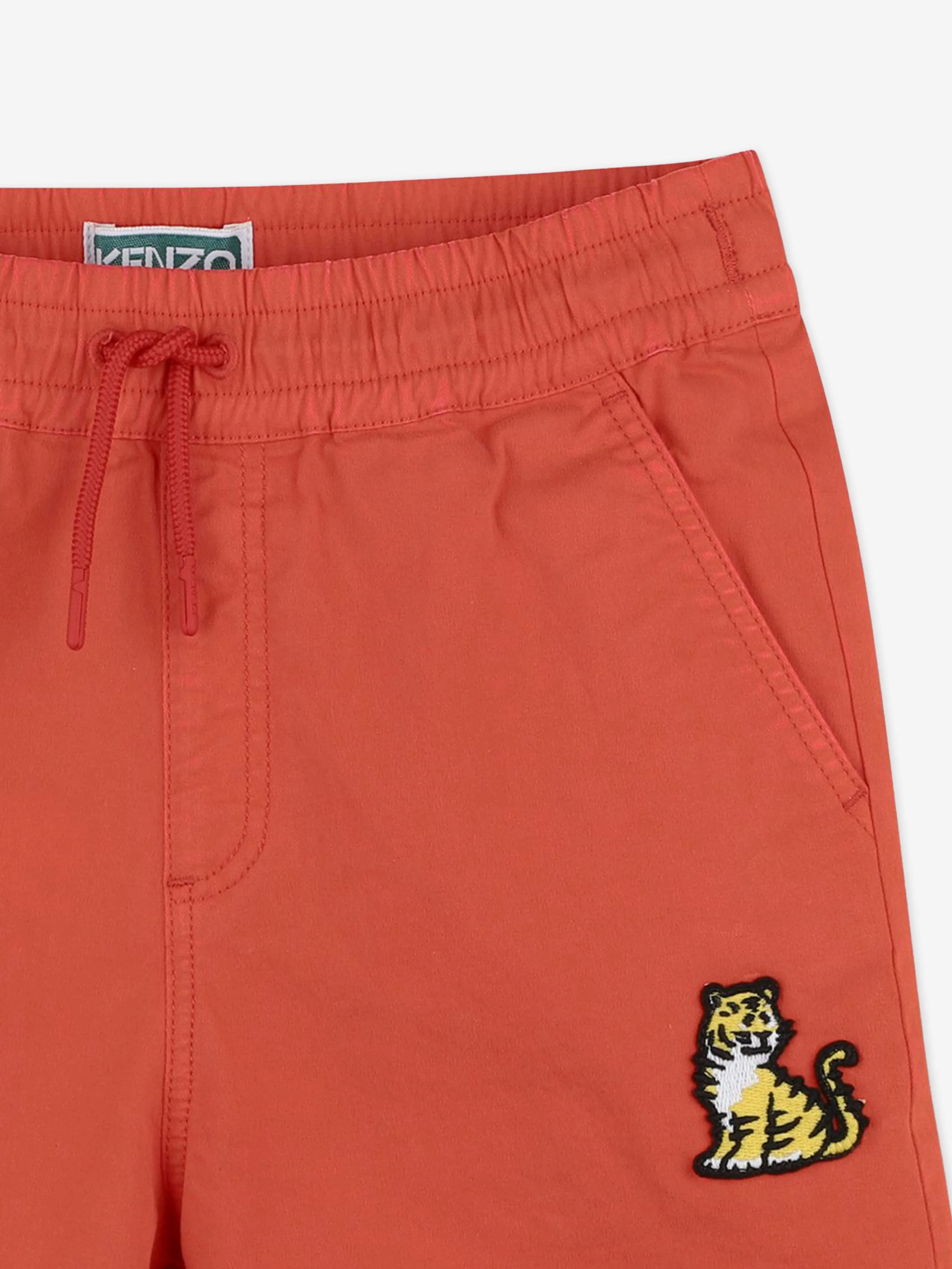 Jungen Kotora Bermuda-Shorts in Rot