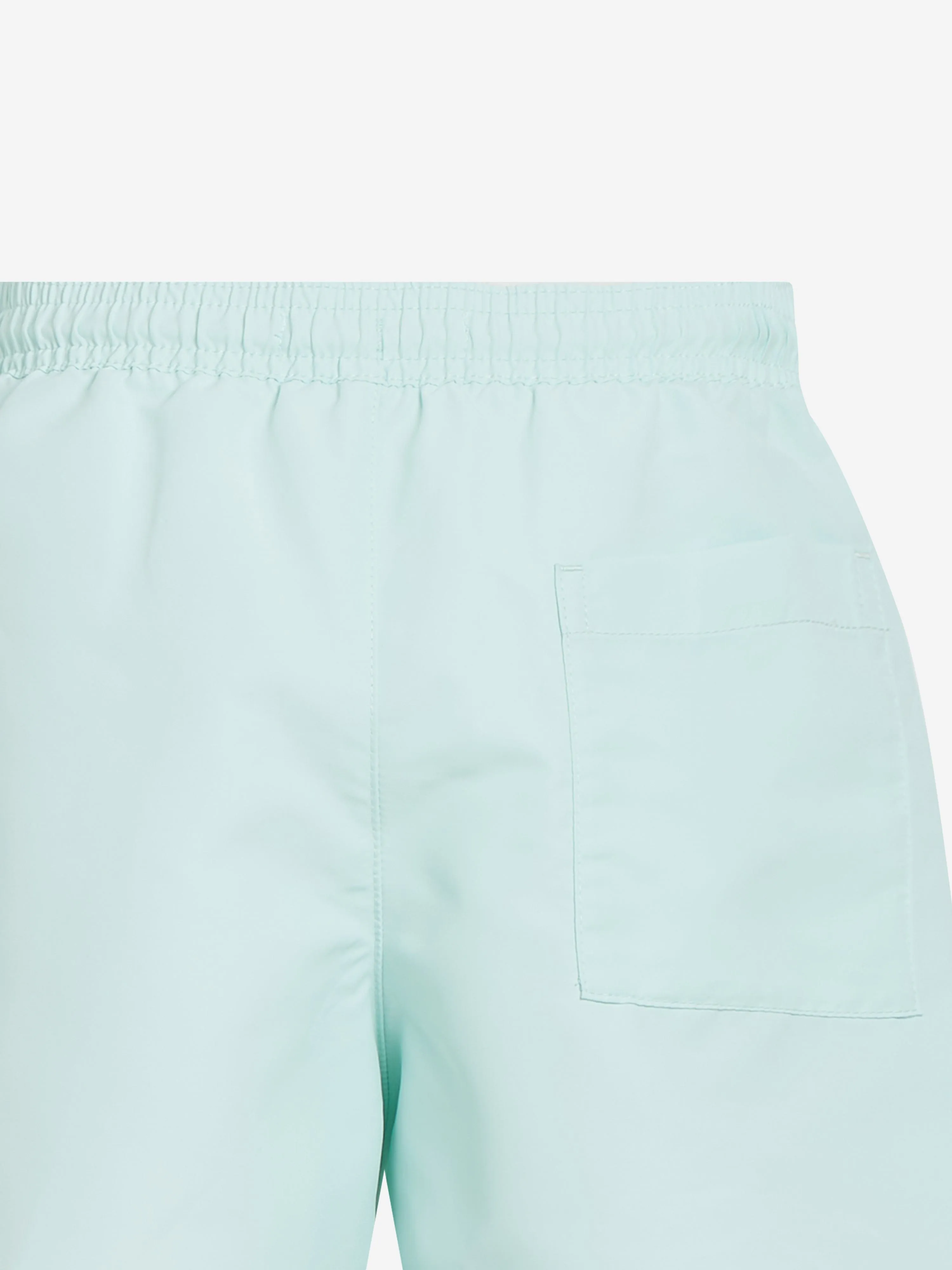 Jungen Logo Badeshorts in Grün