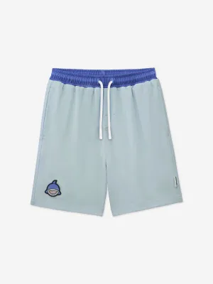 Boys Reef The Shark Badeshorts in Blau (UPF50 )