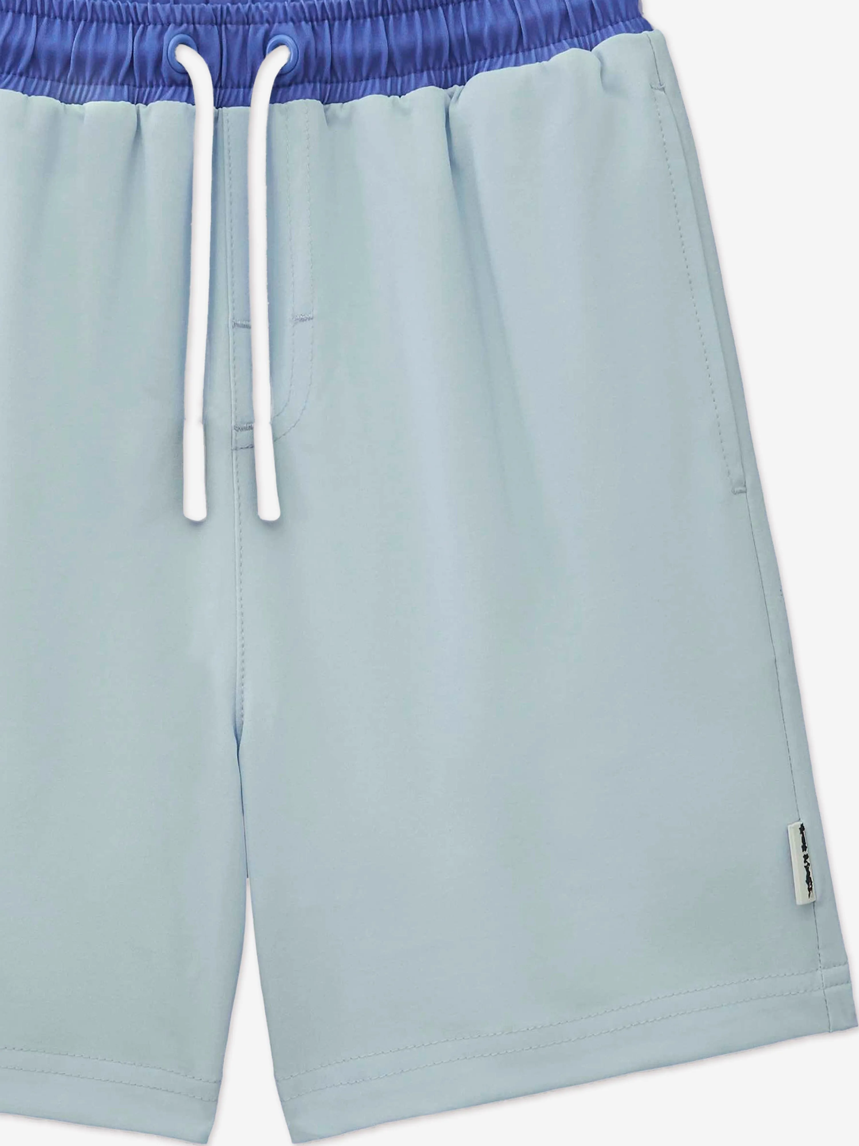 Boys Reef The Shark Badeshorts in Blau (UPF50 )