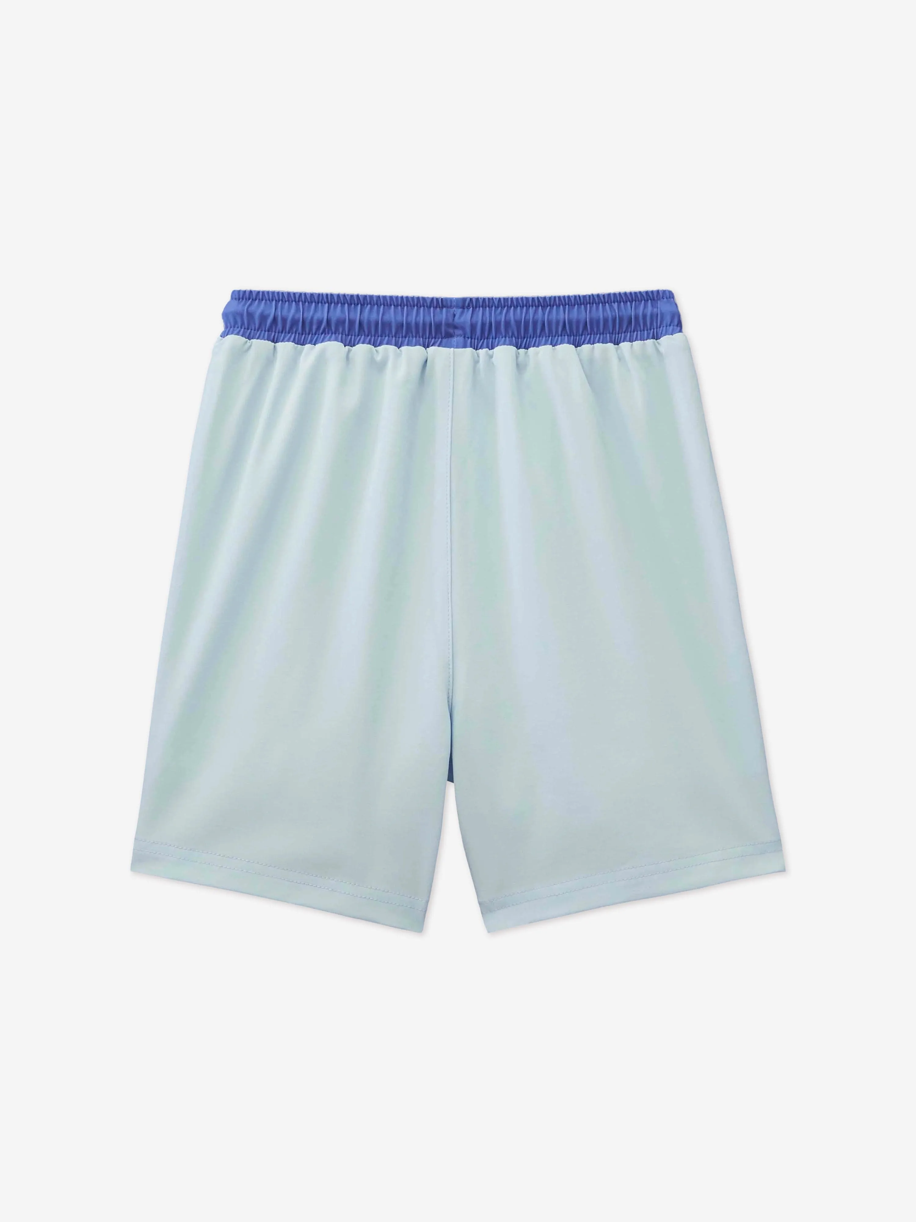 Boys Reef The Shark Badeshorts in Blau (UPF50 )