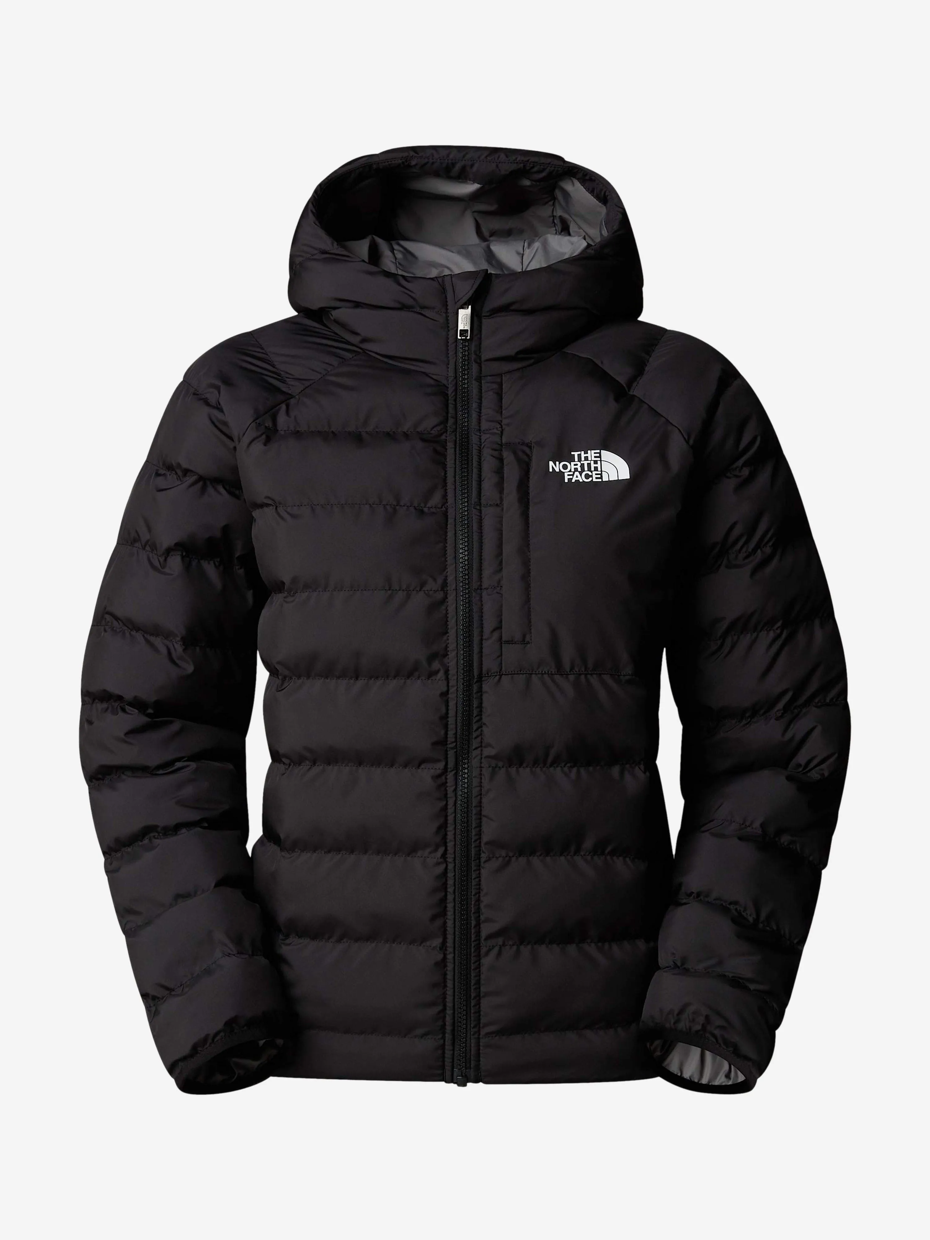 Jungen Reversible Perrito Kapuzenjacke in Schwarz