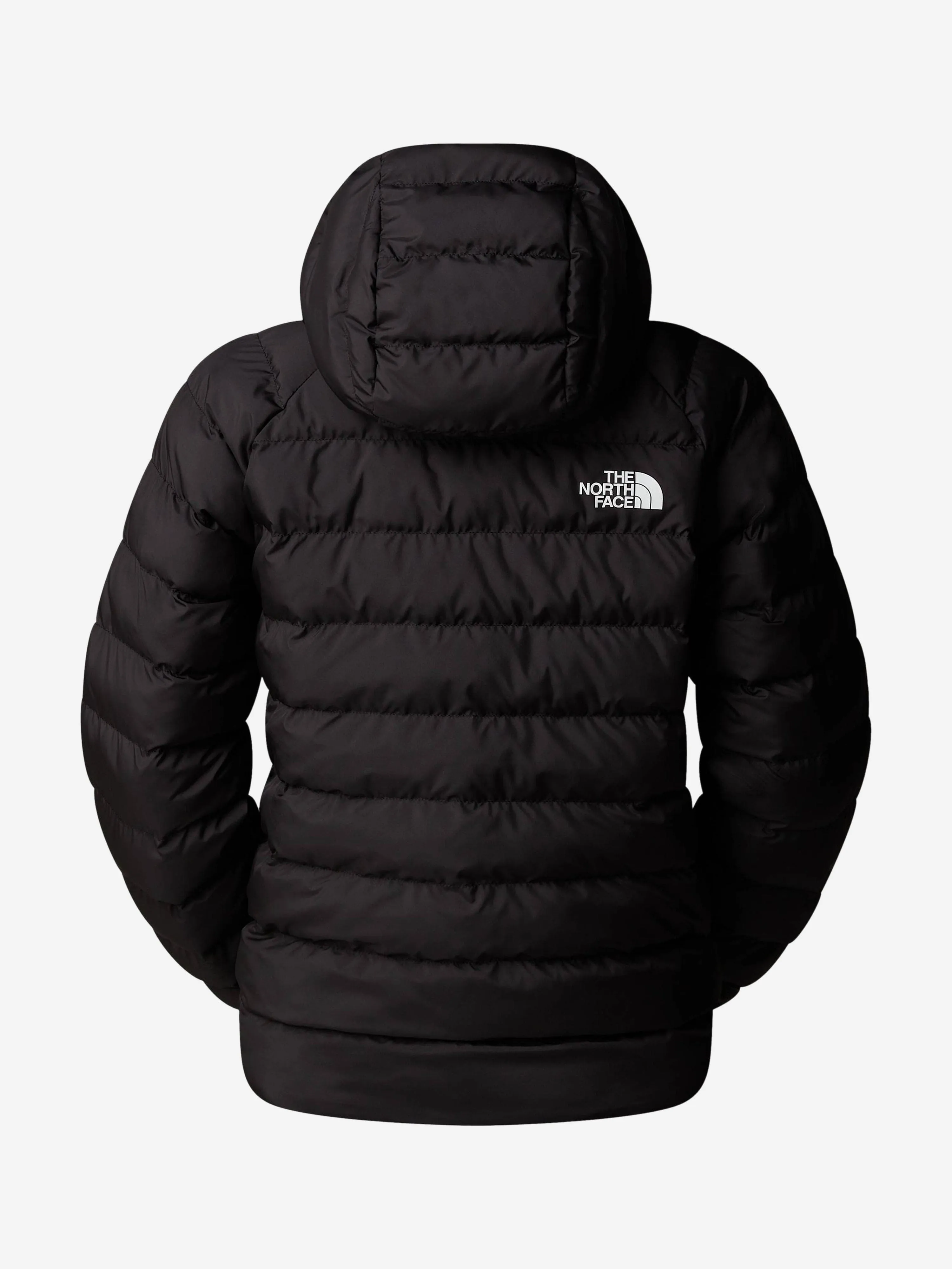Jungen Reversible Perrito Kapuzenjacke in Schwarz
