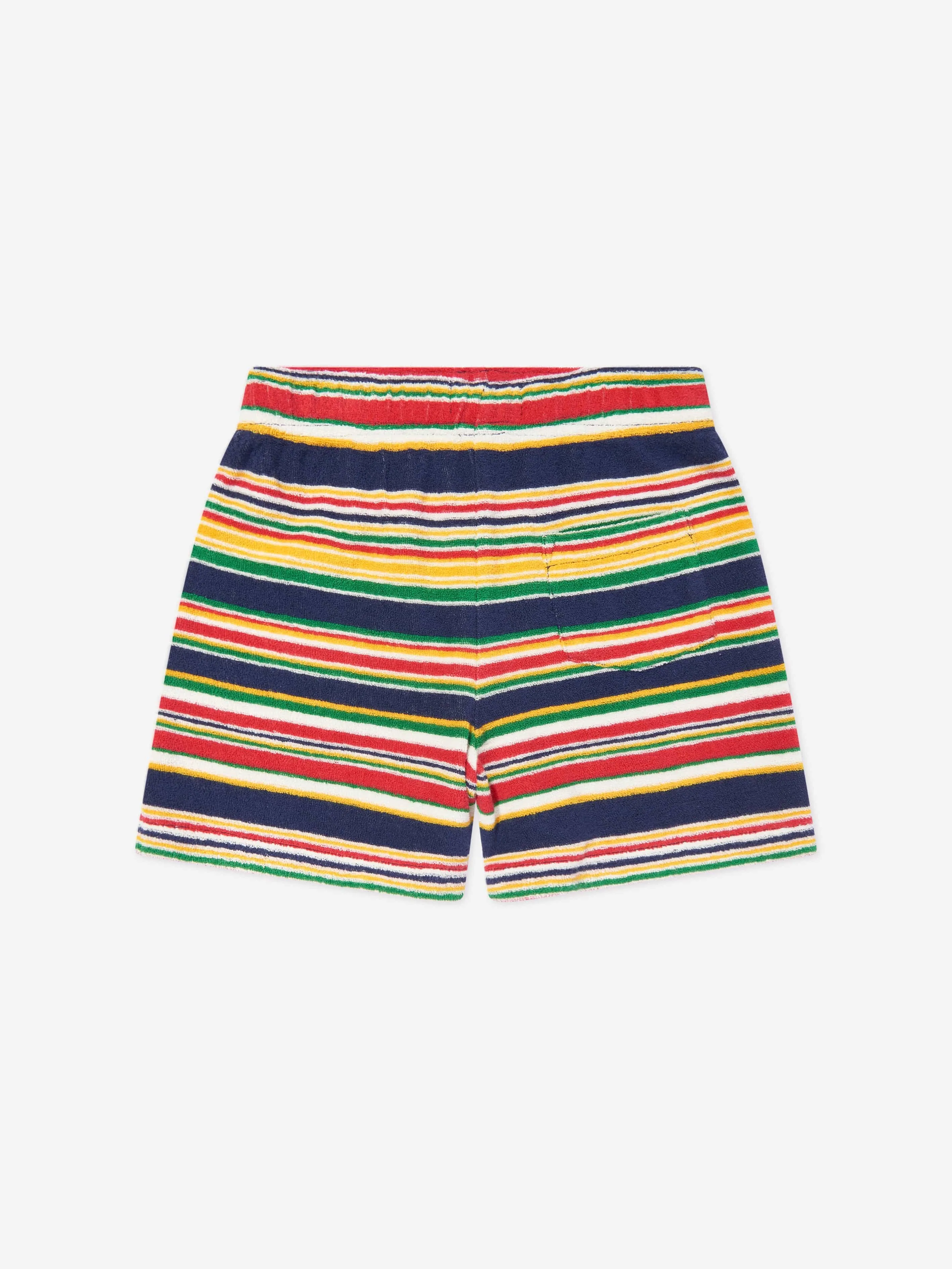 Gestreifte Jungen-Shorts in Mehrfarben