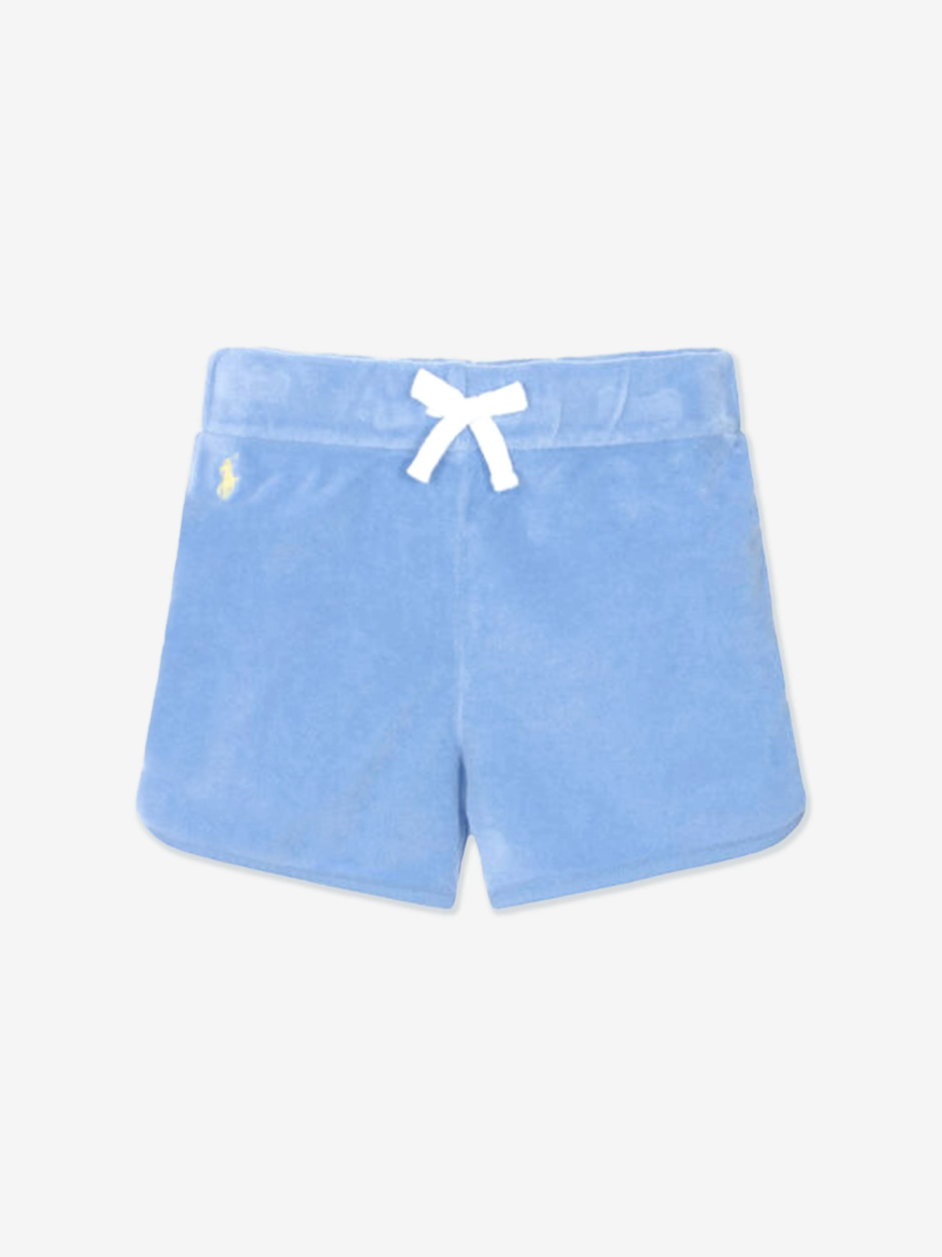 Jungen Terry Kurzarm-Set in Blau