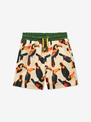 Boys Toucan Badeshorts in Beige (UPF50 )