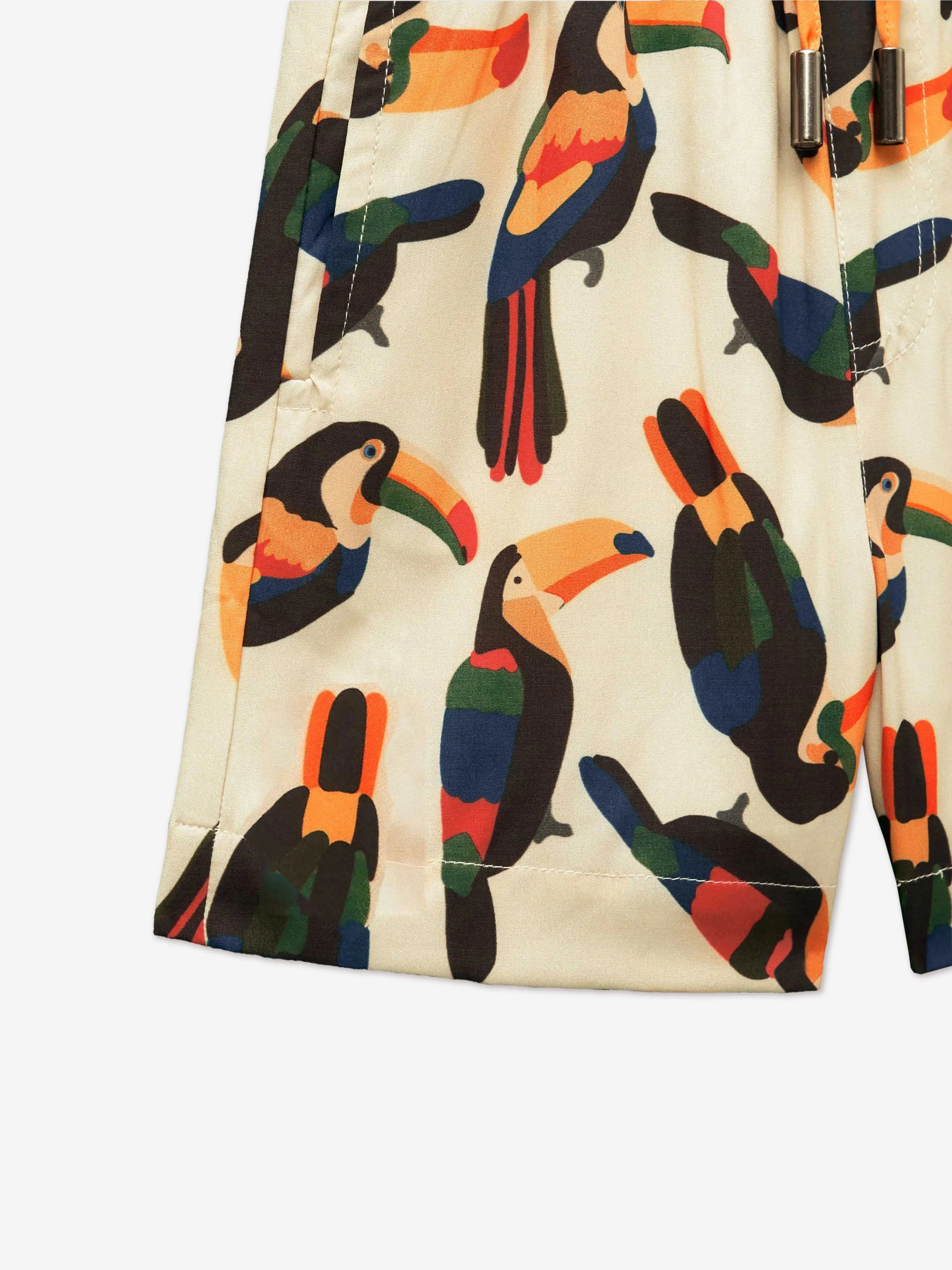 Boys Toucan Badeshorts in Beige (UPF50 )