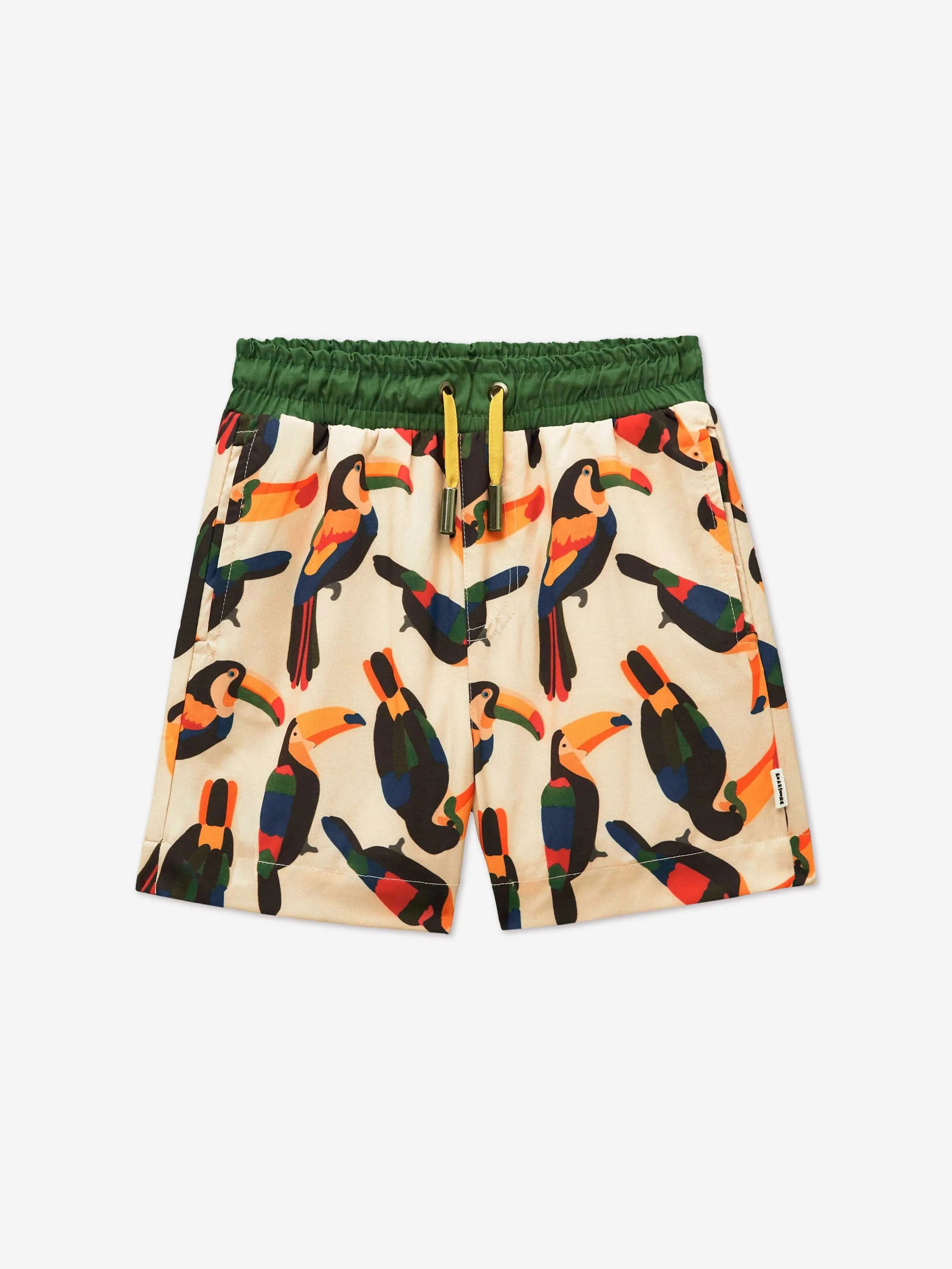 Boys Toucan Badeshorts in Beige (UPF50 )