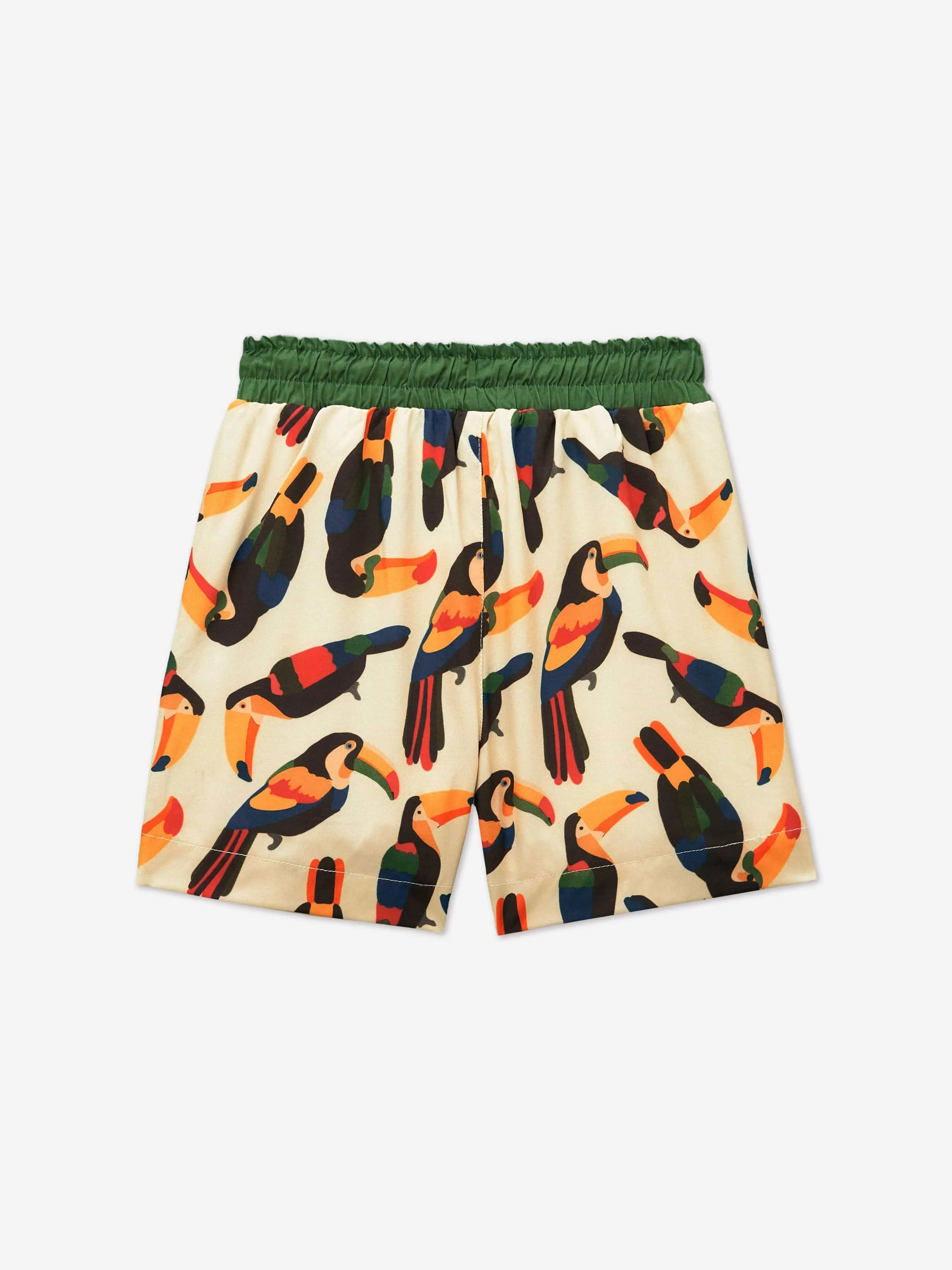 Boys Toucan Badeshorts in Beige (UPF50 )
