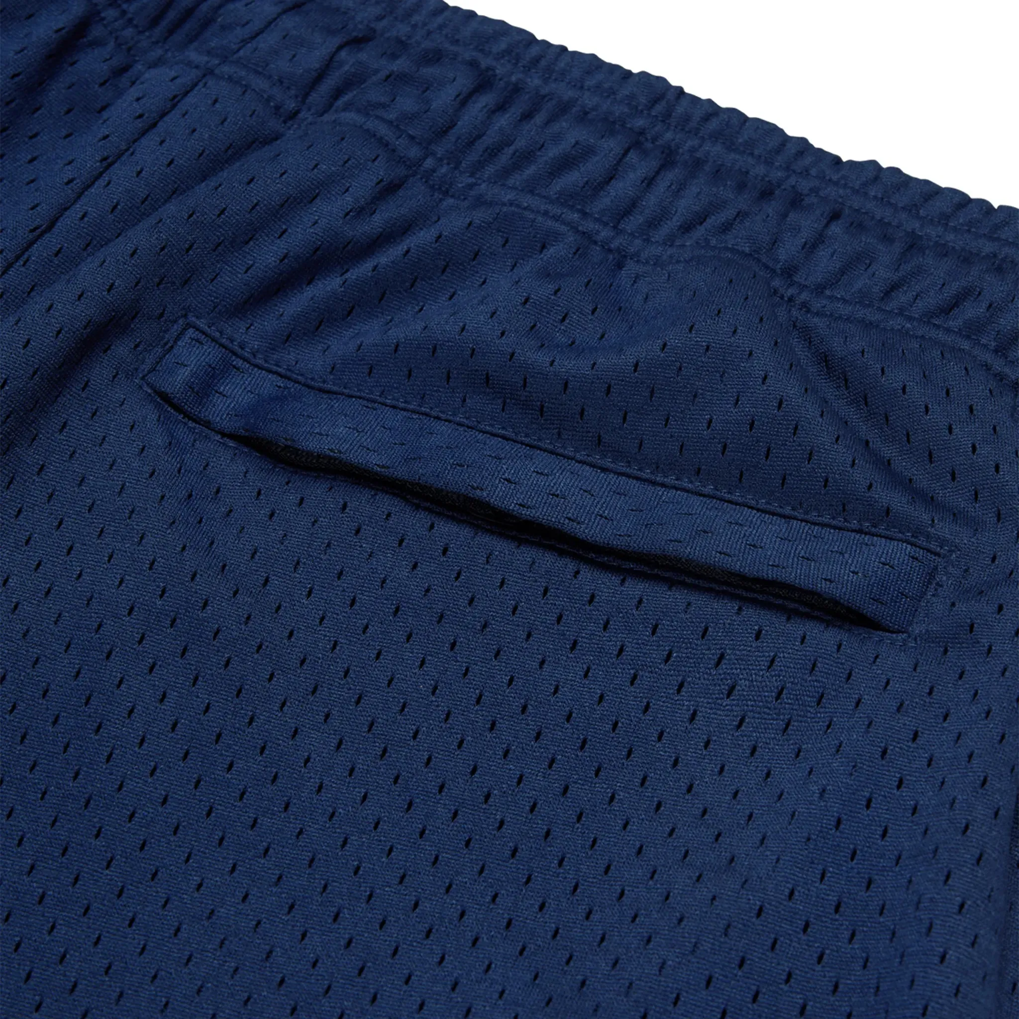 Broken Planet Mesh Weiß Blau Shorts Broken Planet Kleidung