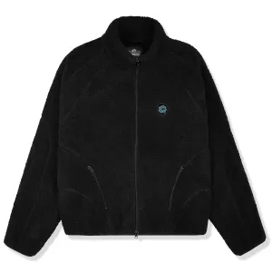 Broken Planet Mitternachtsschwarzer Polar Fleece Broken Planet Kleidung