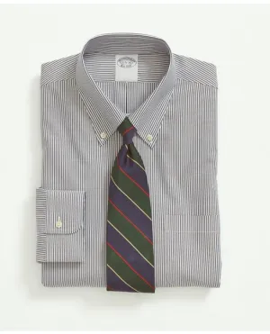 Brooks Brothers Herren Big & Tall Stretch Supima-Baumwolle Bügelfrei Pinpoint Oxford Button-Down Kragen Marineblau Brooks Brothers