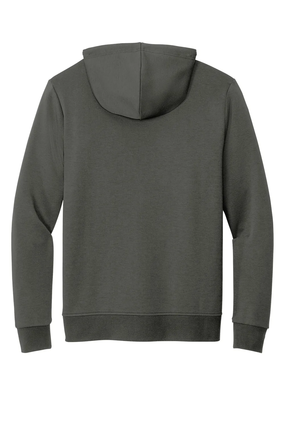 Brooks Brothers Herren Kapuzenpullover mit Reißverschluss und Taschen - Windsor Grau