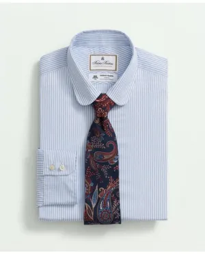 Brooks Brothers Herren X Thomas Mason Baumwoll-Popeline Clubkragen Hellblau Brooks Brothers