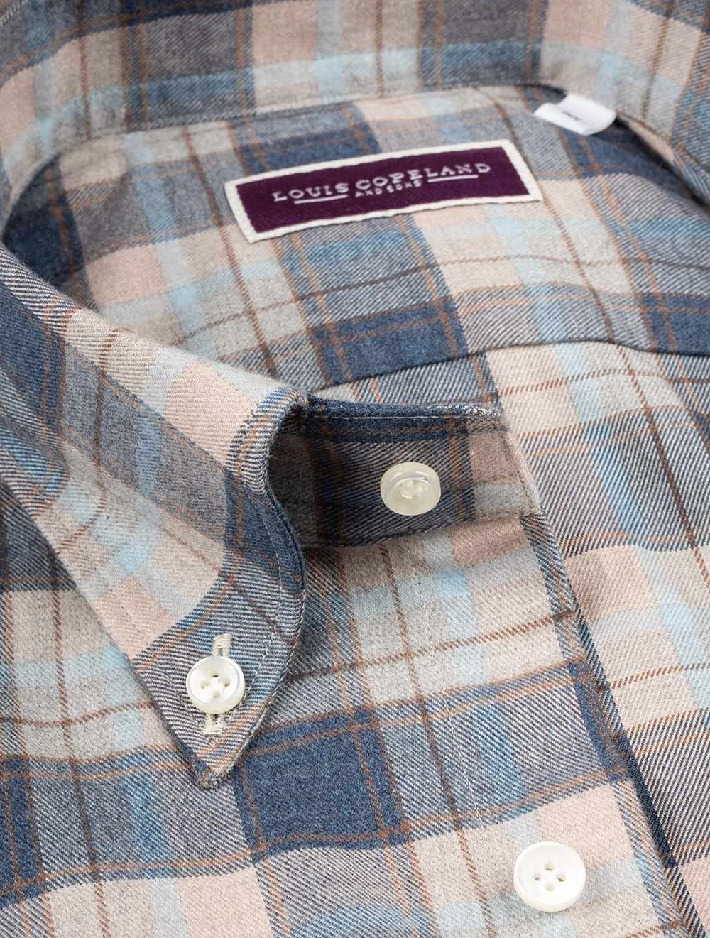 Buttondown Multi Check Hemd Multi