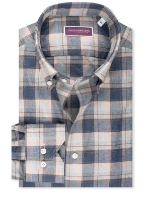 Buttondown Multi Check Hemd Multi