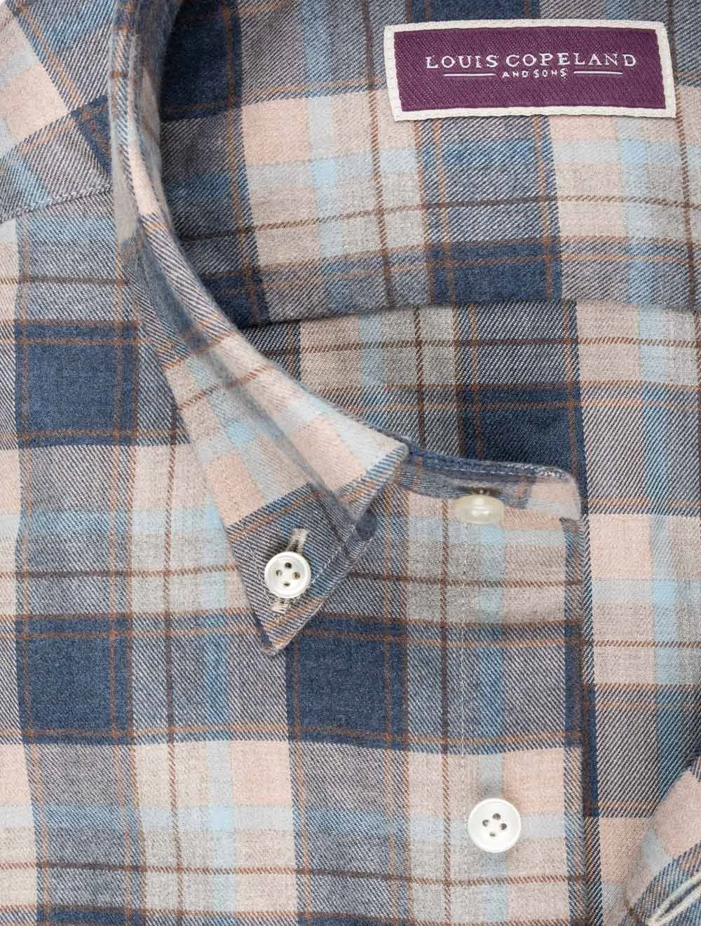Buttondown Multi Check Hemd Multi
