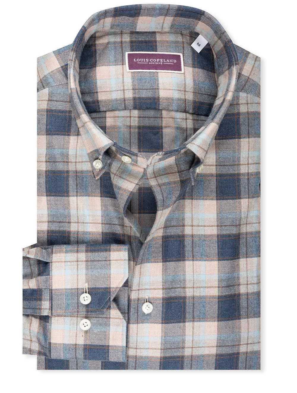 Buttondown Multi Check Hemd Multi