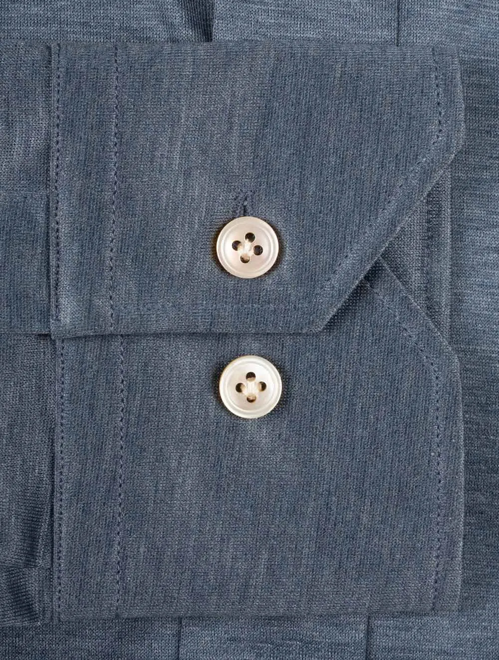 Buttondown Stretch Hemd Petrol