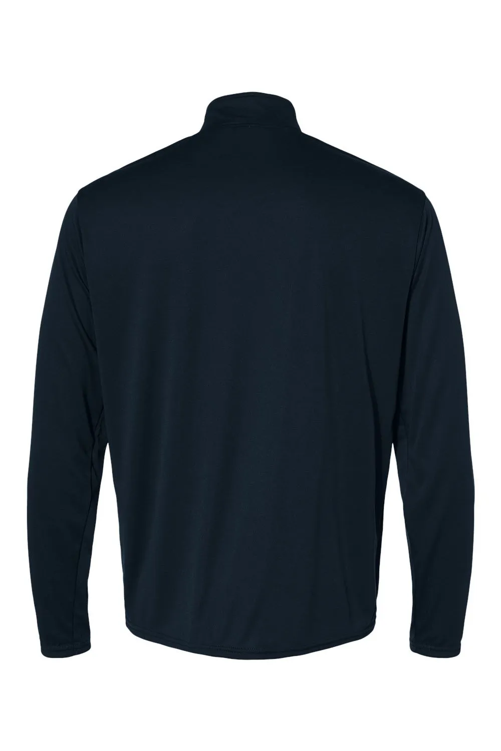 C2 Sport Herren Feuchtigkeitstransportierendes 1/4-Zip Sweatshirt - Marineblau