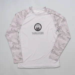 Camo Langarm UV-Shirt