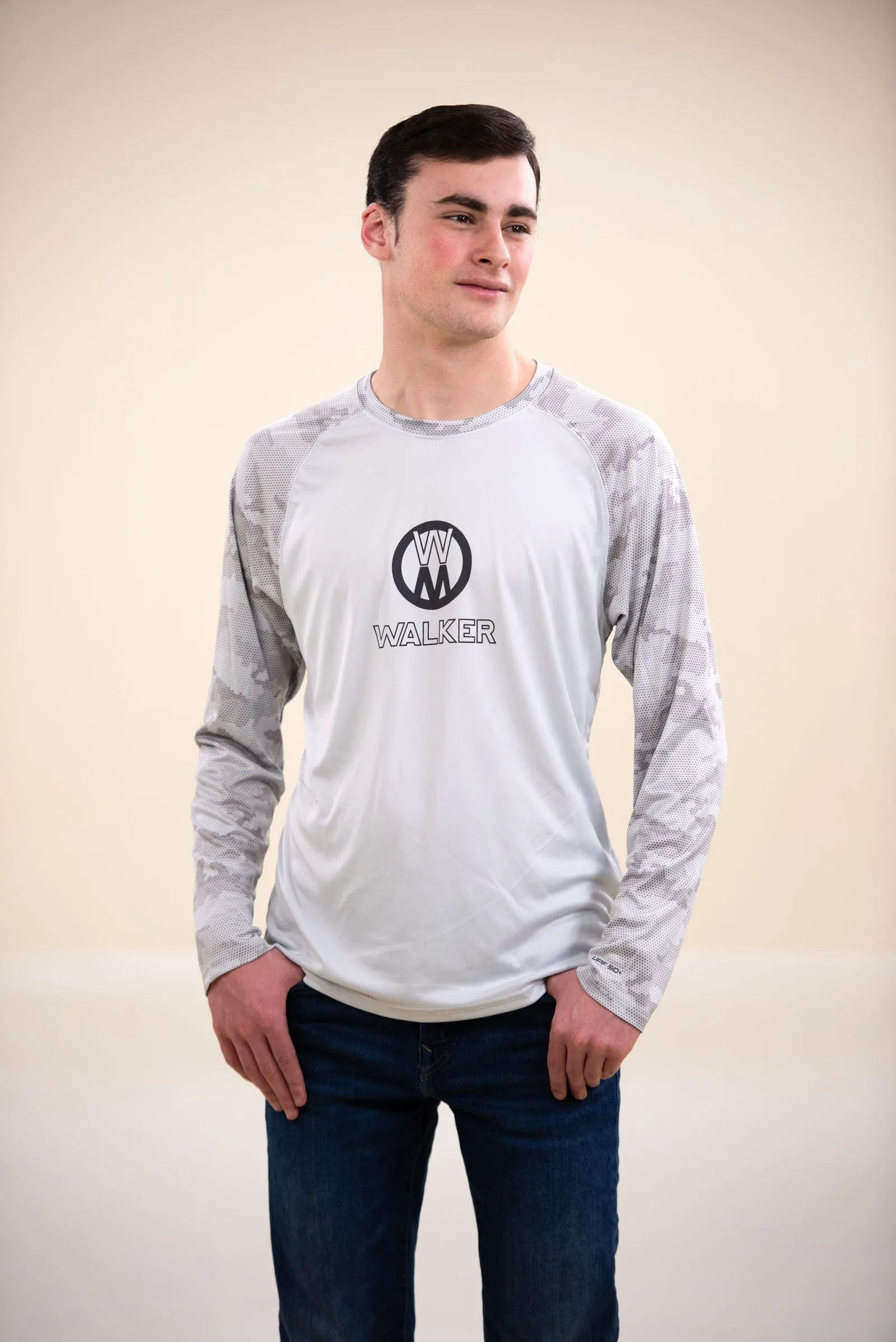 Camo Langarm UV-Shirt