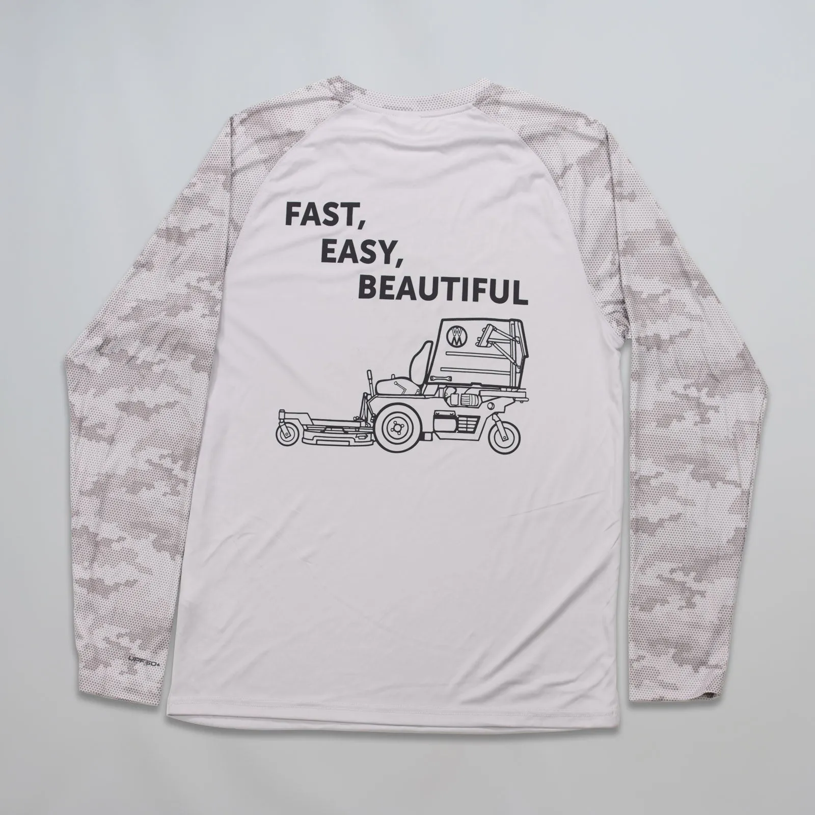 Camo Langarm UV-Shirt