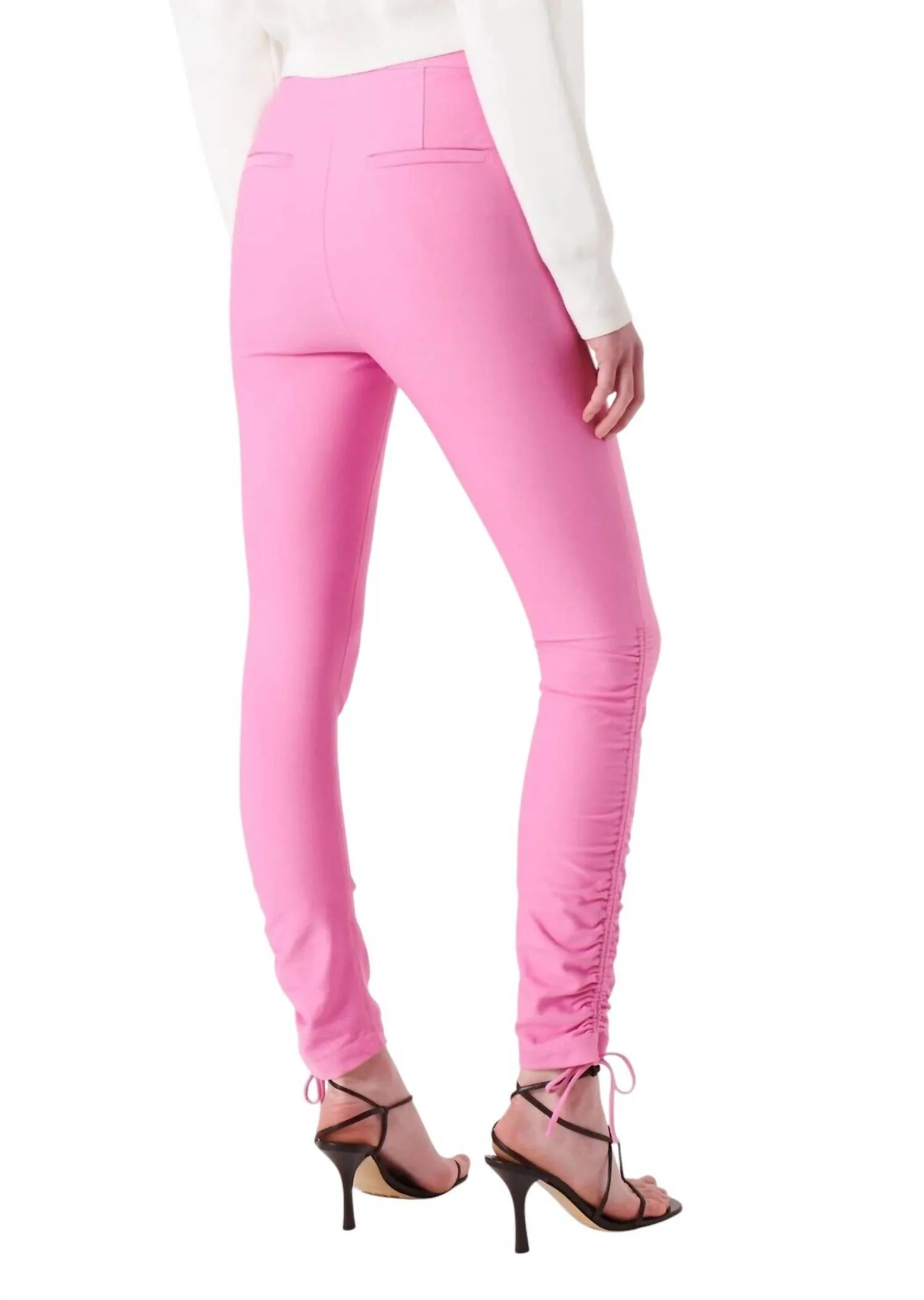 Camryn Rüschenhose in Rosa