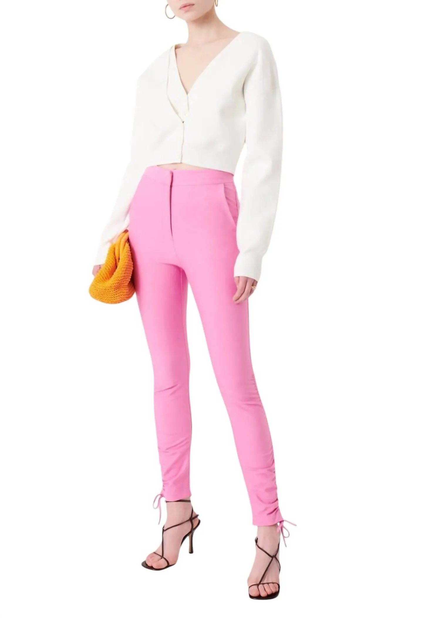 Camryn Rüschenhose in Rosa