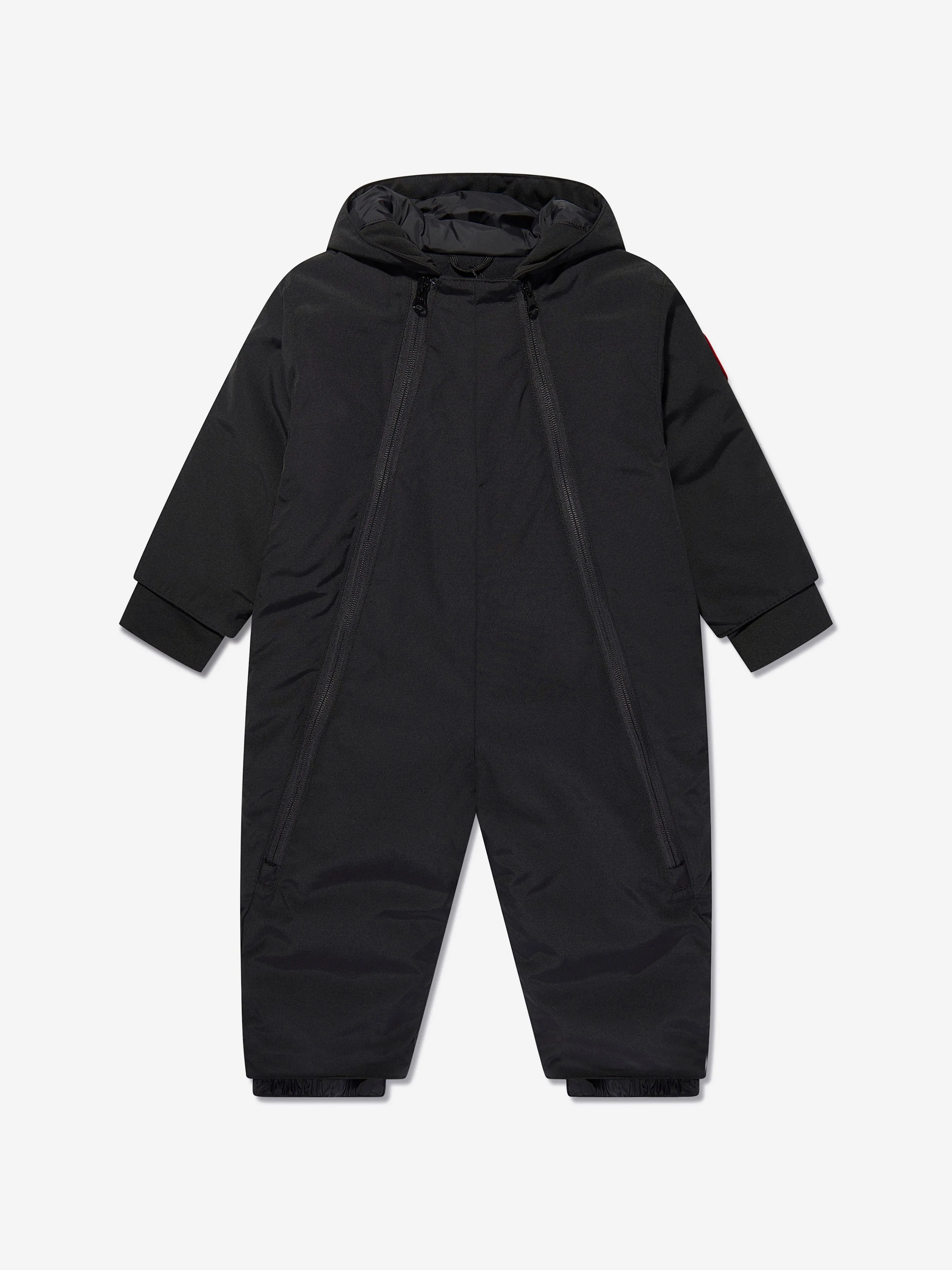 Canada Goose Baby Lamm Schneeanzug in Schwarz