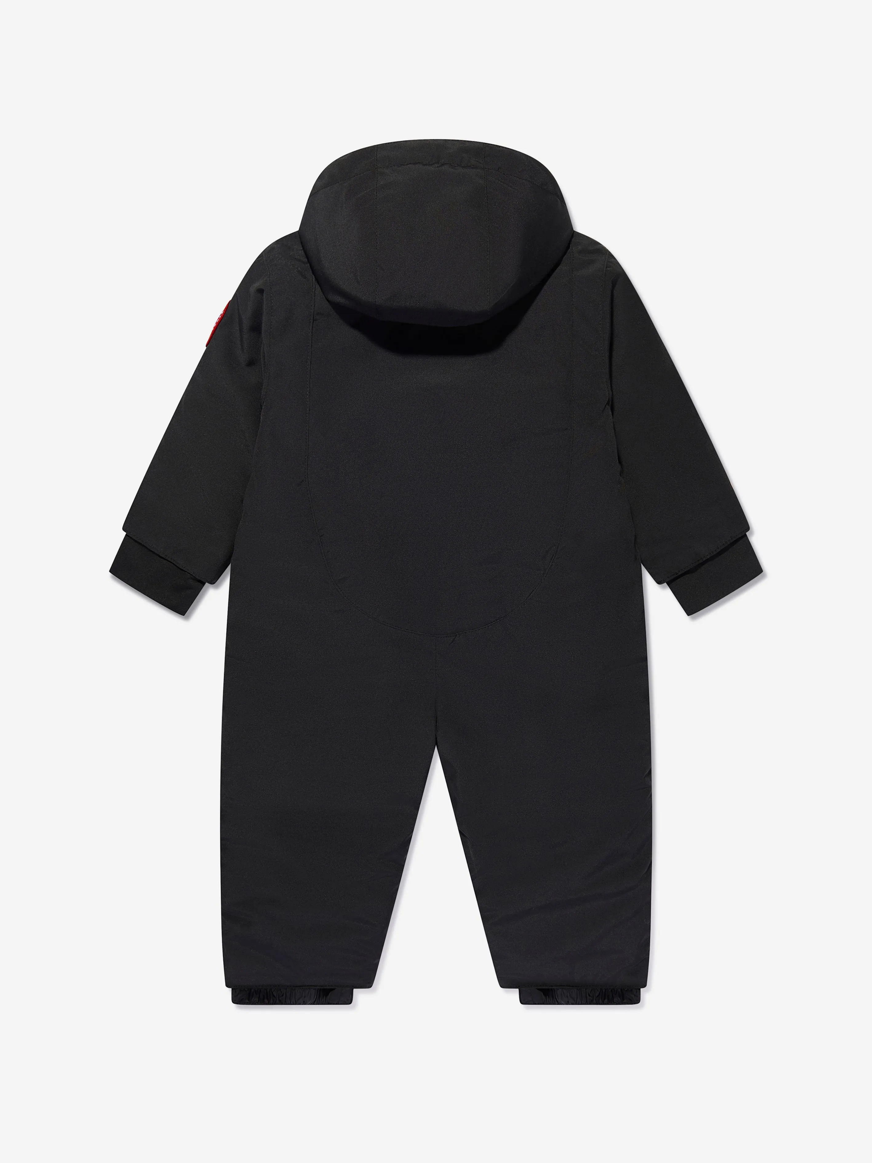 Canada Goose Baby Lamm Schneeanzug in Schwarz